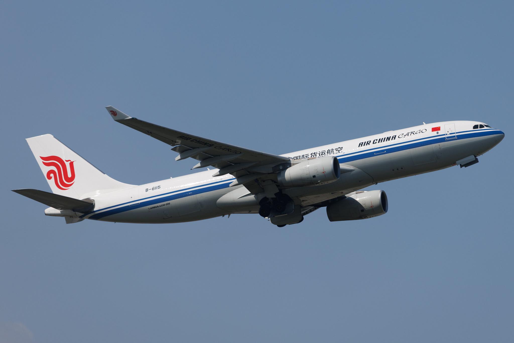 Frankfurt Airport: Air China (CA / CCA) | Airbus A330-243 A332 | B-6115 | MSN 0909