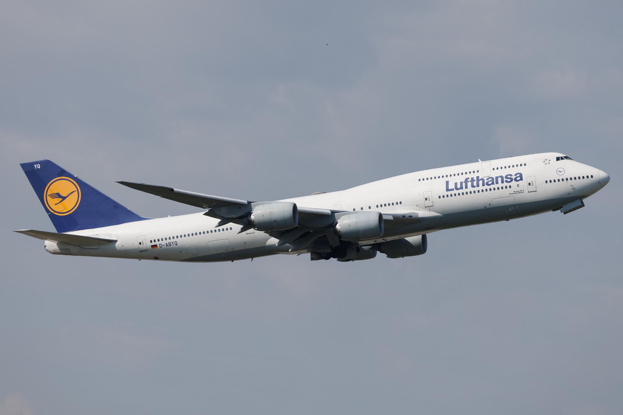 Frankfurt Airport: Lufthansa (LH / DLH) | Boeing 747-830 B748 | D-ABYQ | MSN 37840