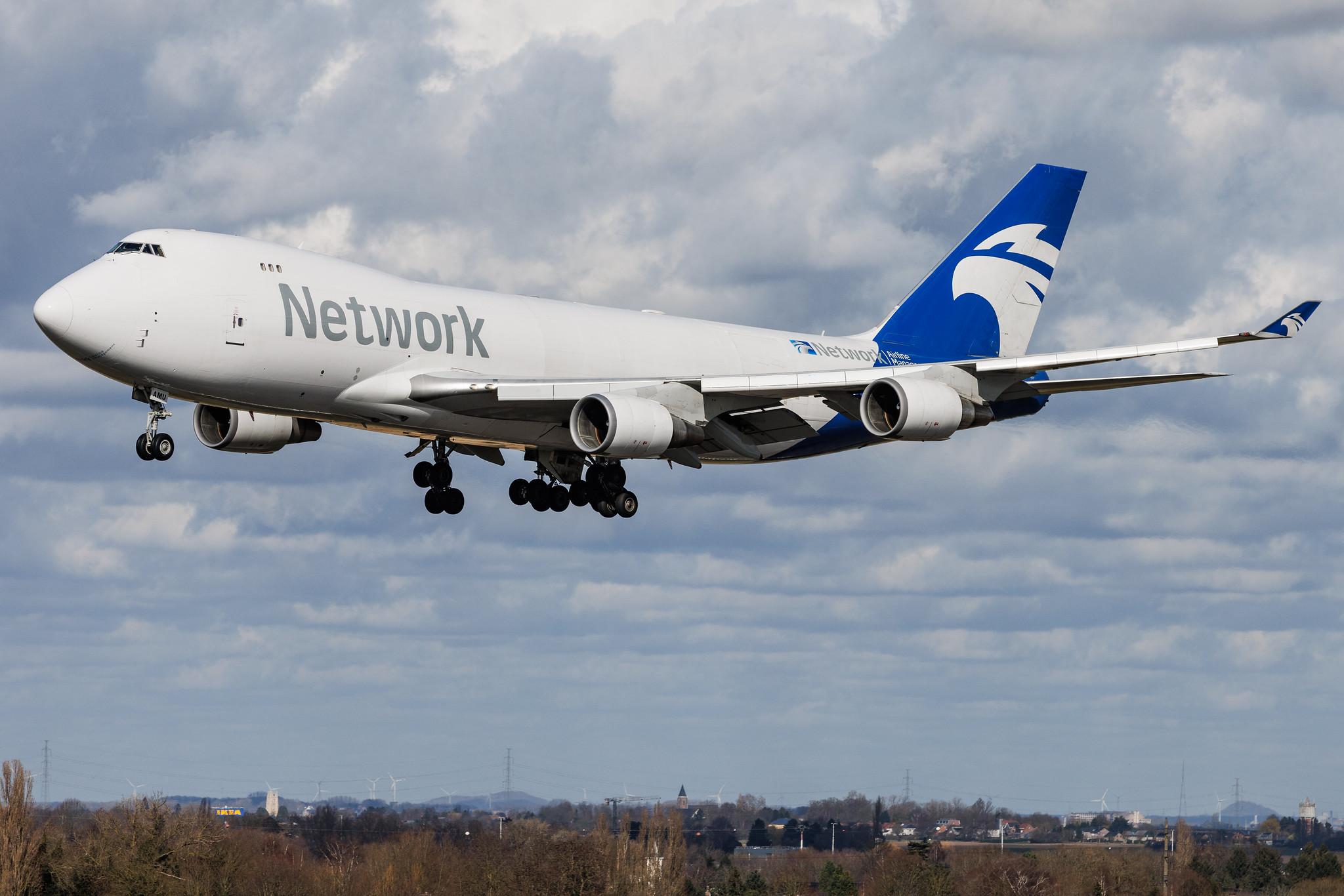 Liege Airport: Network Aviation  | Operator: Air Atlanta Icelandic | Boeing 747-48EF B744 | TF-AMU | MSN 27603