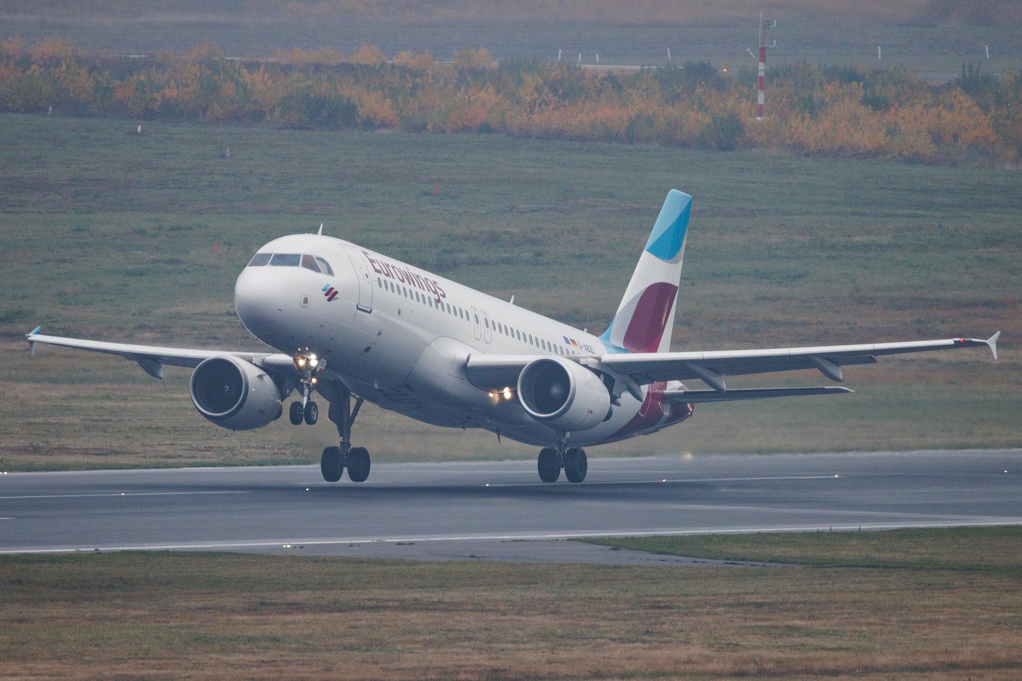 Köln Bonn Airport: Eurowings (EW / EWG) | Airbus A320-216 A320 | D-ABZL | MSN 3178