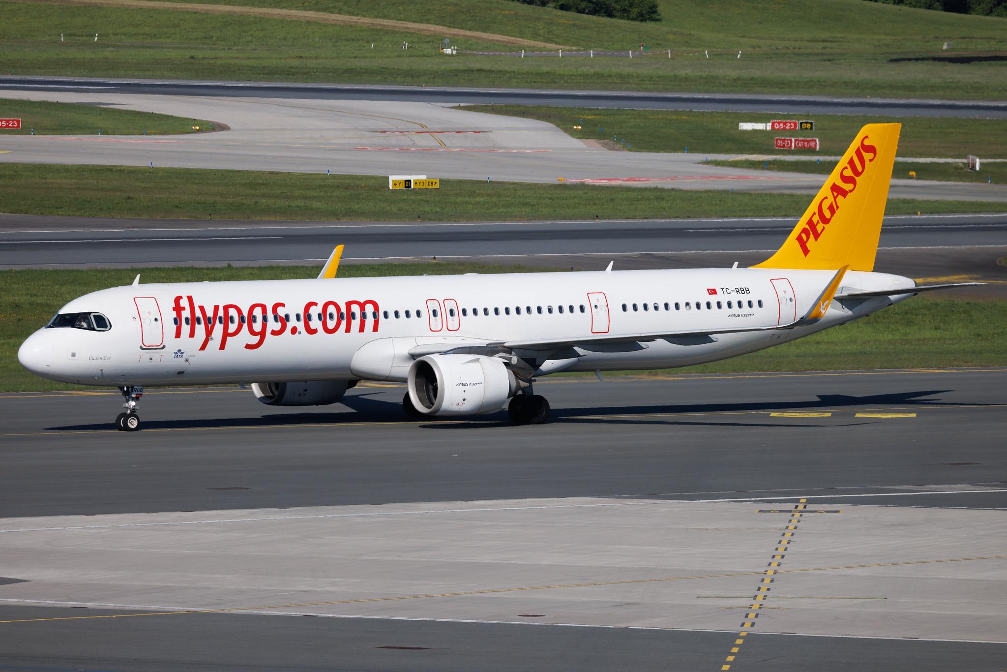 Hamburg Airport: Pegasus (PC / PGT) | Operator: Pegasus Airlines | Airbus A321-251NX A21N | TC-RBB | MSN 08979
