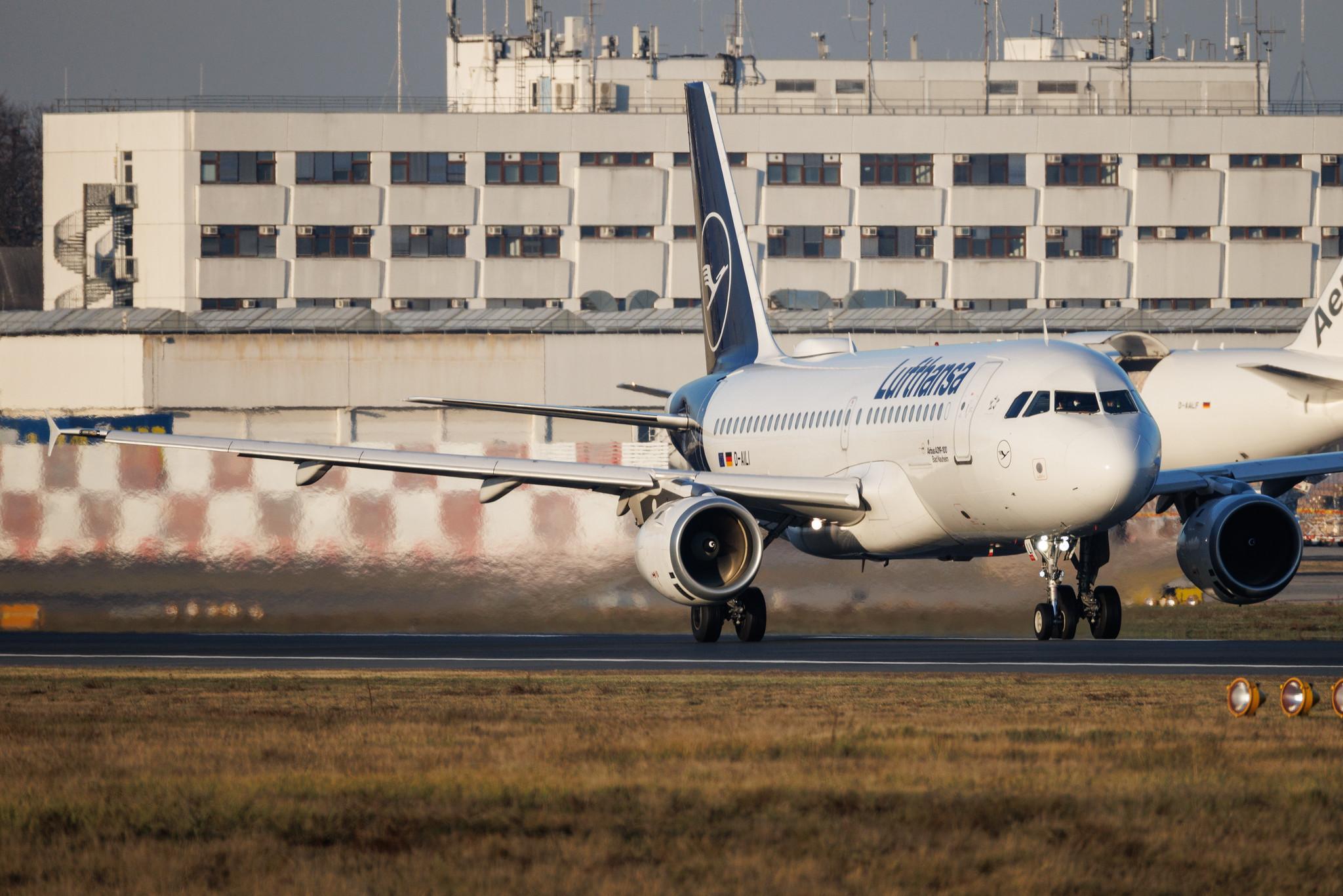 Frankfurt Airport: Lufthansa (LH / DLH) | Airbus A319-114 A319 | D-AILI | MSN 0651