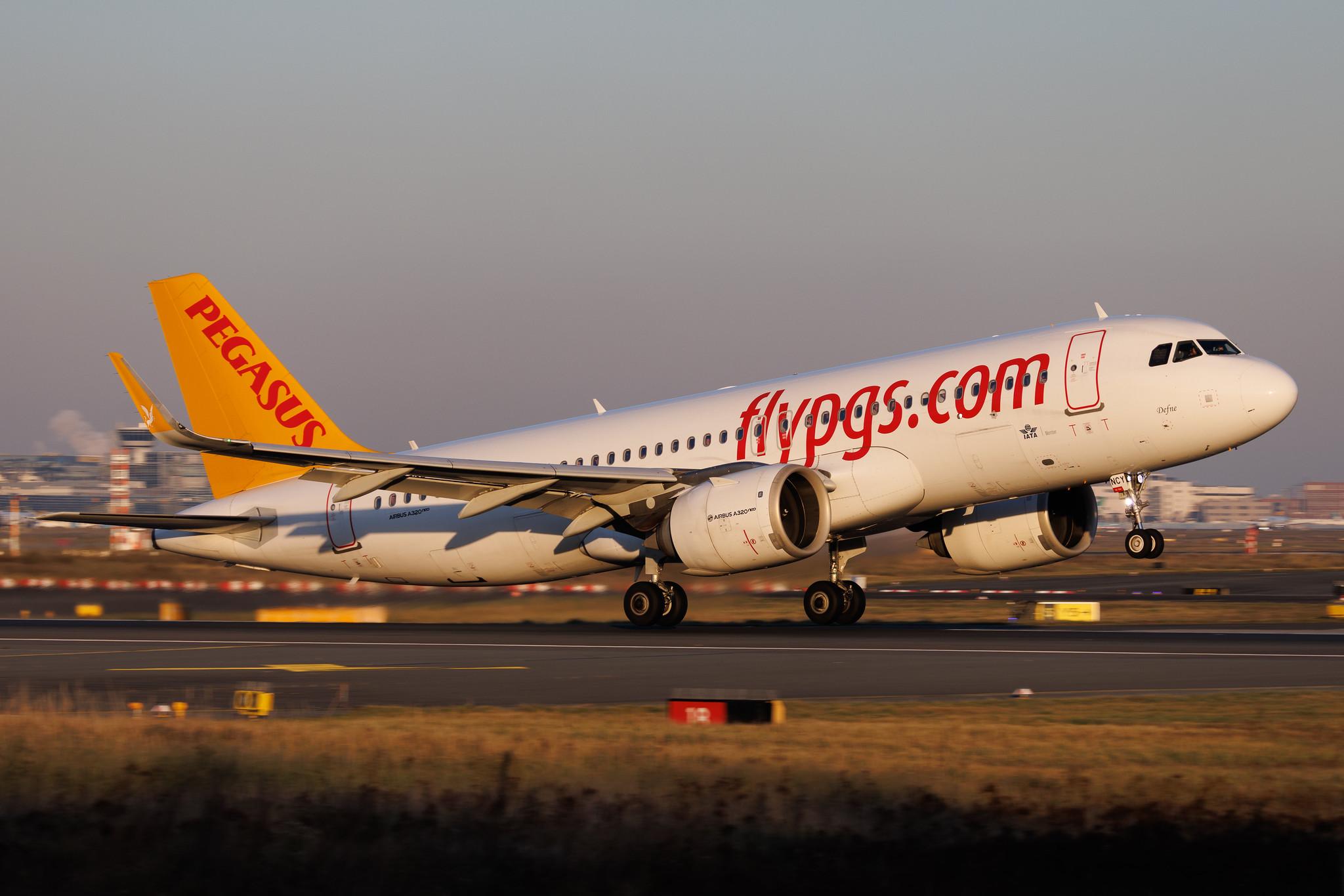 Frankfurt Airport: Pegasus (PC / PGT) | Operator: Pegasus Airlines | Airbus A320-251N A20N | TC-NCY | MSN 10465