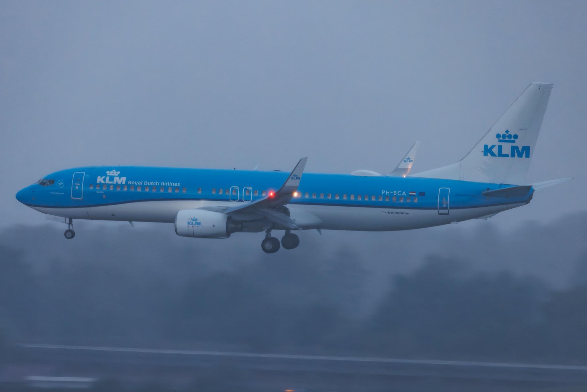 Hamburg Airport: KLM (KL / KLM) | Boeing 737-8K2 B738 | PH-BCA | MSN 37820