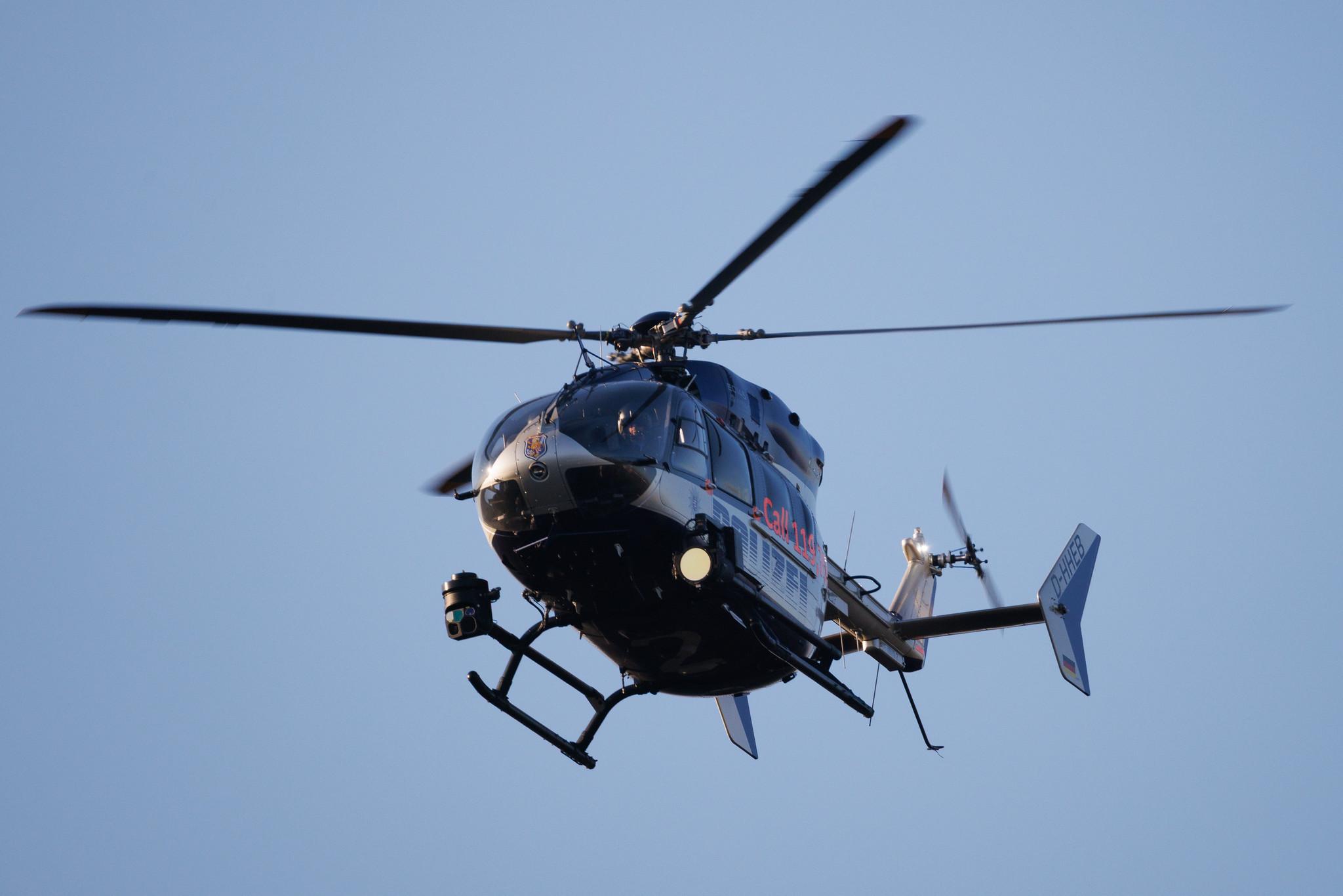 Frankfurt Airport: Polizei Hessen | Airbus Helicopters H145 EC45 | D-HHEB | MSN 9070