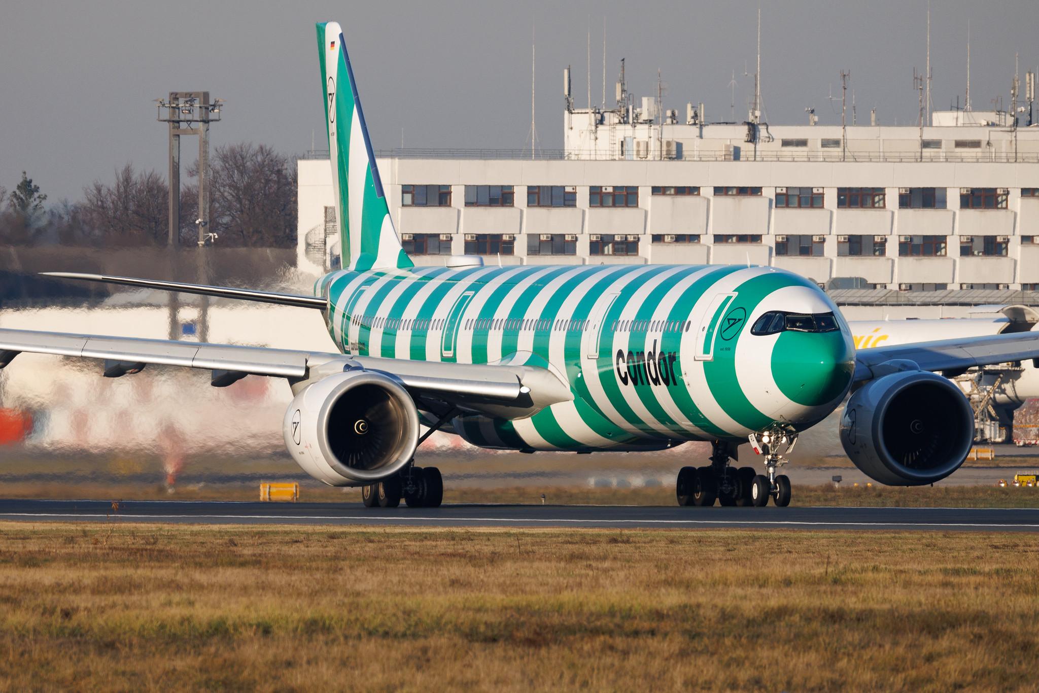 Frankfurt Airport: Condor (DE / CFG) | Livery: Green Island Livery | Airbus A330-941 A339 | D-ANRD | MSN 1972