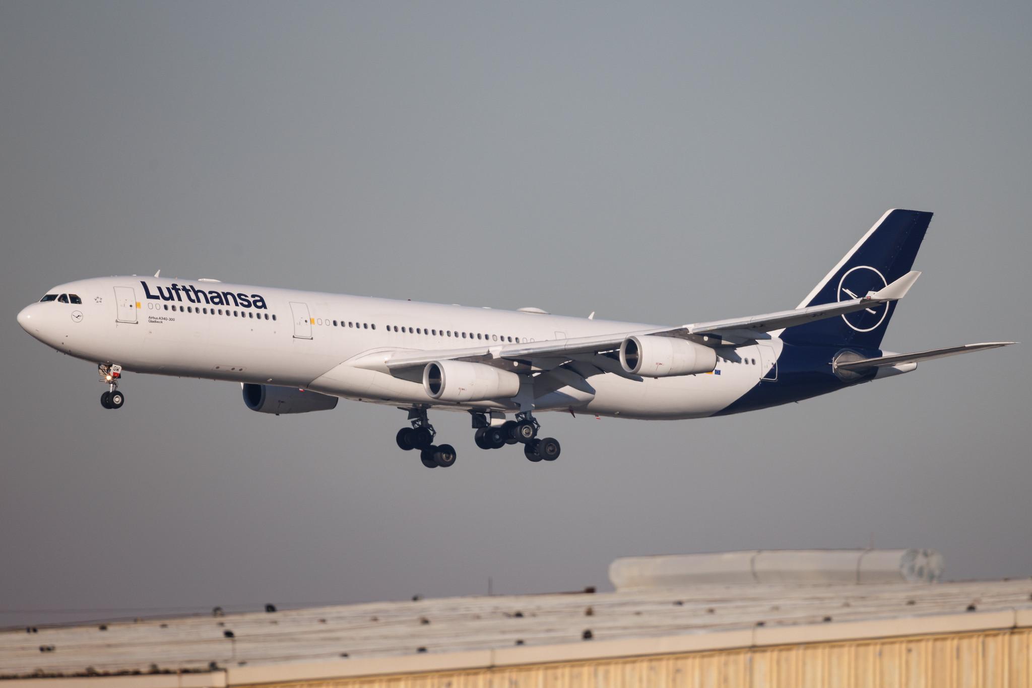 Frankfurt Airport: Lufthansa (LH / DLH) | Airbus A340-313 A343 | D-AIGW | MSN 0327