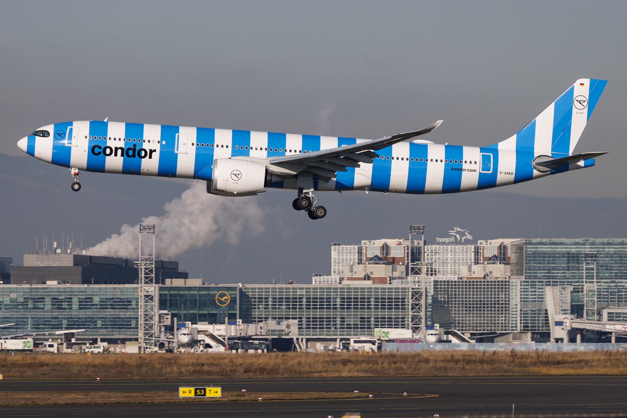 Frankfurt Airport: Condor (DE / CFG) | Livery: Blue Sea Livery | Airbus A330-941 A339 | D-ANRB | MSN 1958