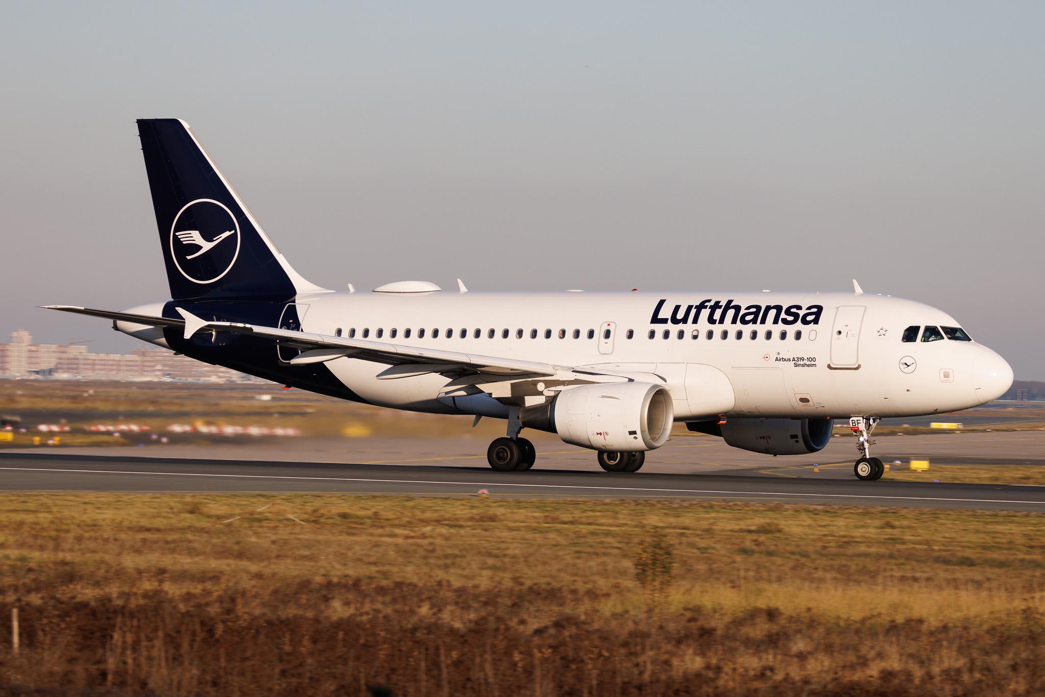 Frankfurt Airport: Lufthansa (LH / DLH) | Airbus A319-112 A319 | D-AIBF | MSN 4796