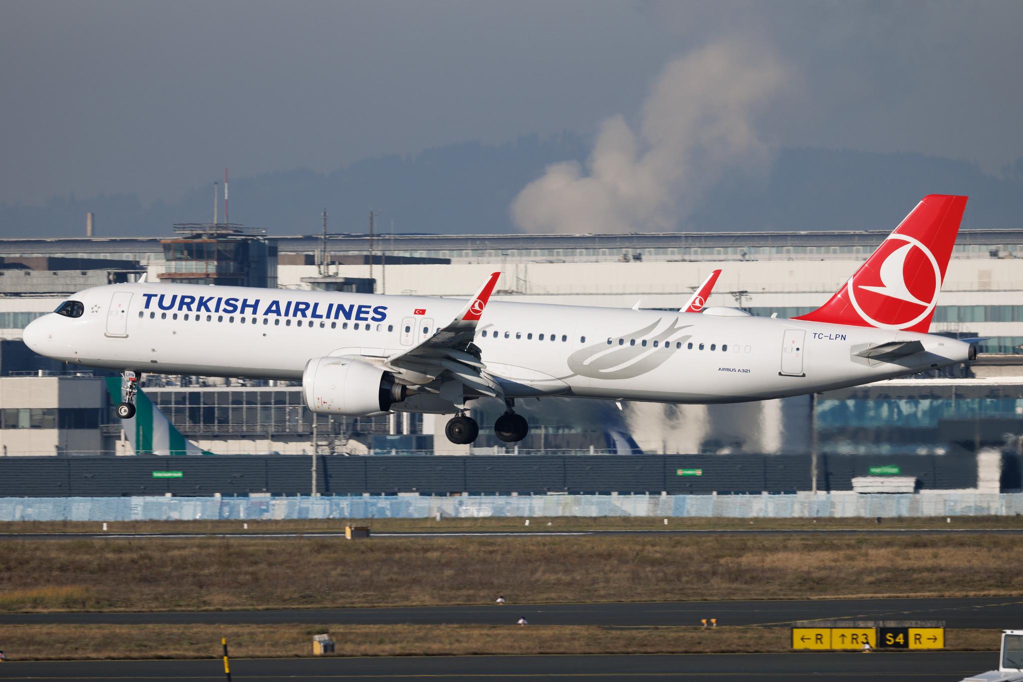 Frankfurt Airport: Turkish Airlines (TK / THY) | Airbus A321-271NX A21N | TC-LPN | MSN 12115