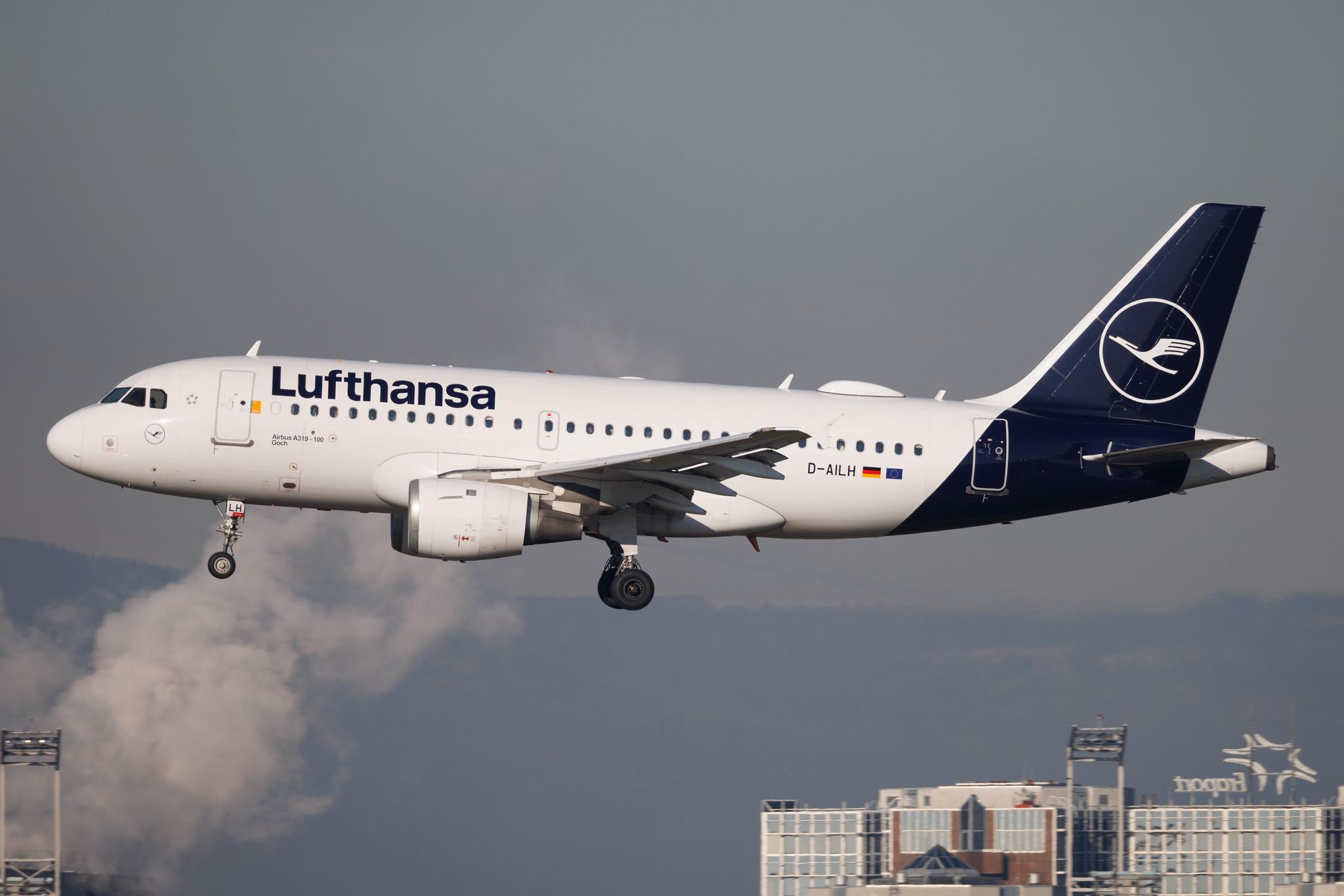 Frankfurt Airport: Lufthansa (LH / DLH) | Airbus A319-114 A319 | D-AILH | MSN 0641