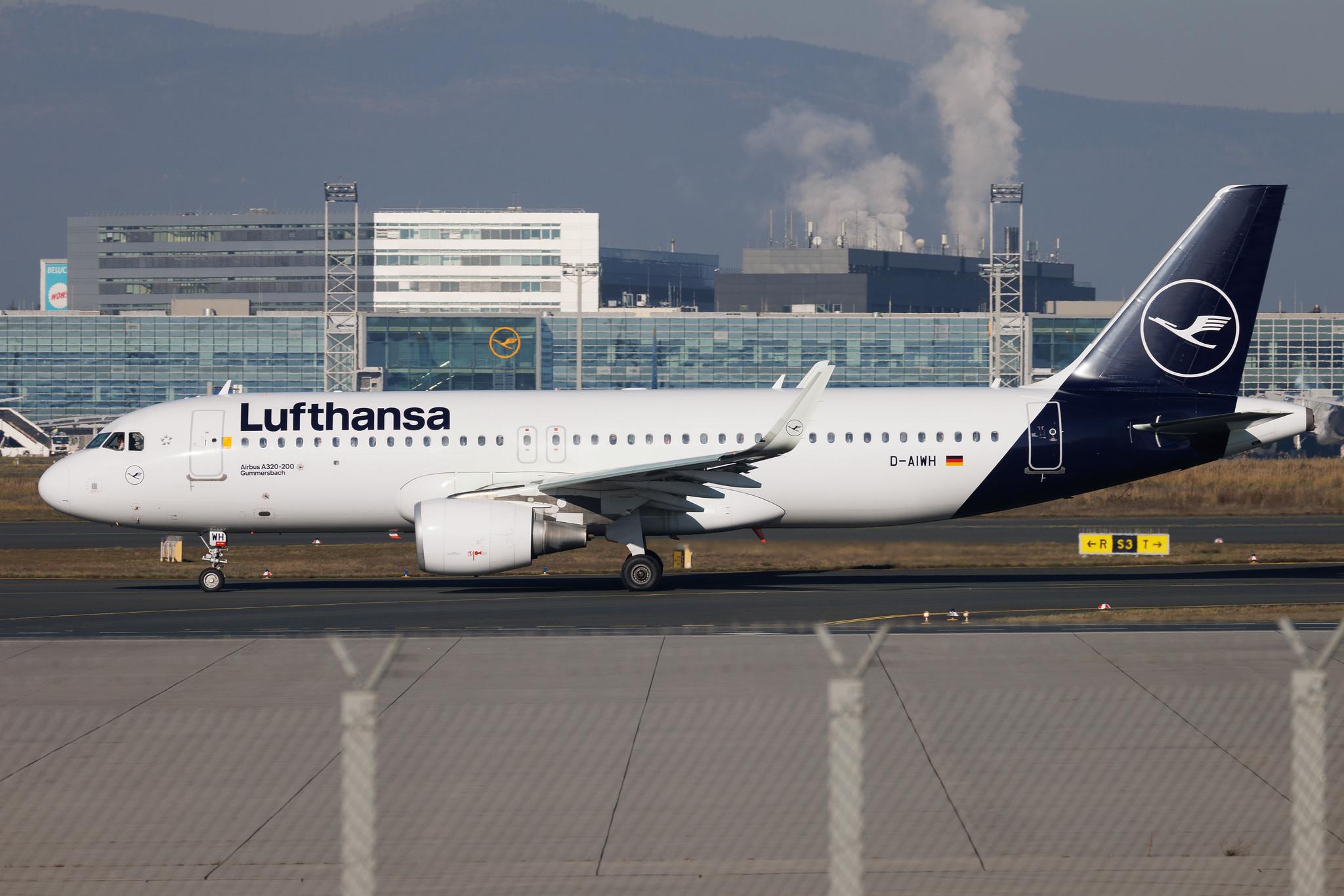 Frankfurt Airport: Lufthansa (LH / DLH) | Airbus A320-214 A320 | D-AIWH | MSN 8911