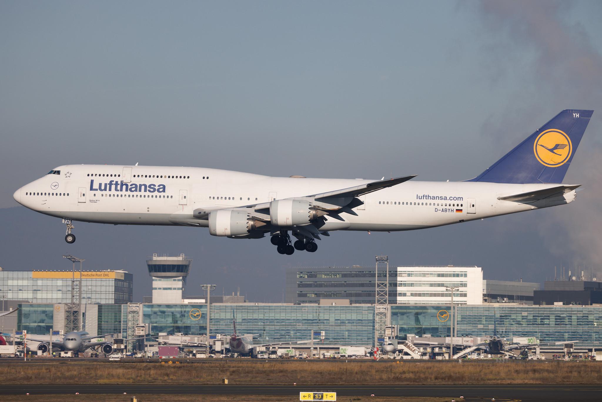 Frankfurt Airport: Lufthansa (LH / DLH) | Boeing 747-830 B748 | D-ABYH | MSN 37832