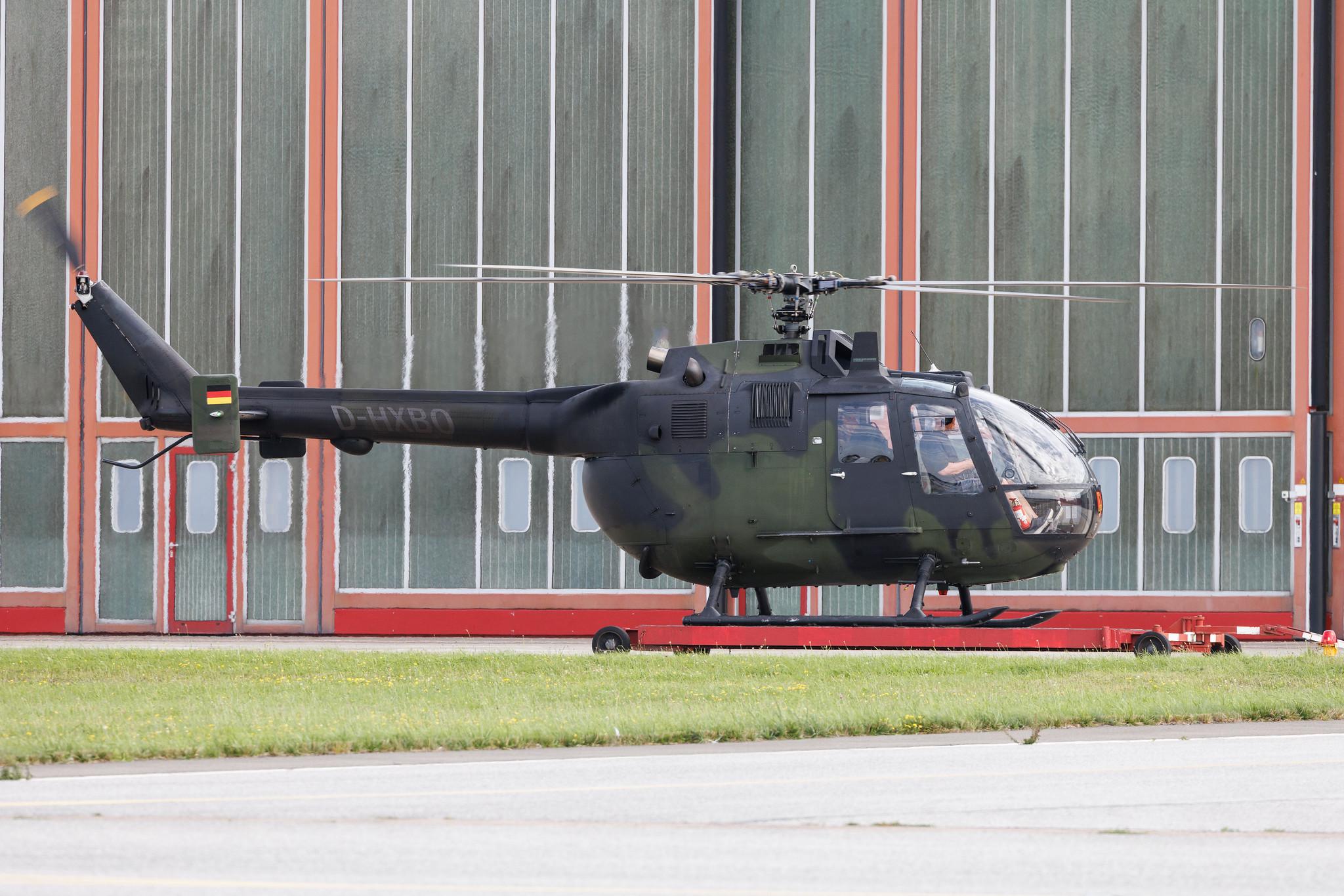 Hamburg Airport: Private owner | Bolkow Bo105 B105 | D-HXBO | MSN 6033