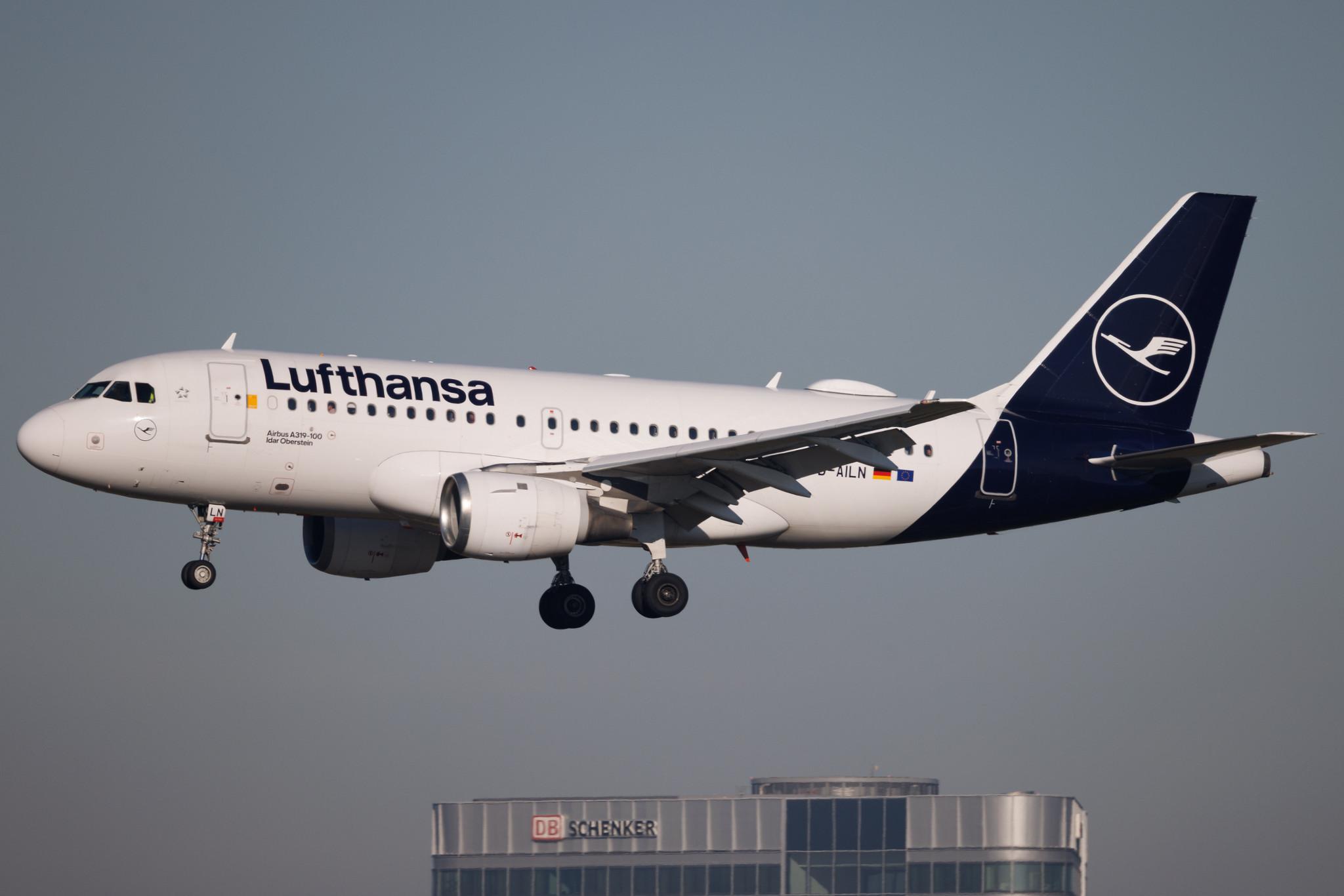 Frankfurt Airport: Lufthansa (LH / DLH) | Airbus A319-114 A319 | D-AILN | MSN 0700