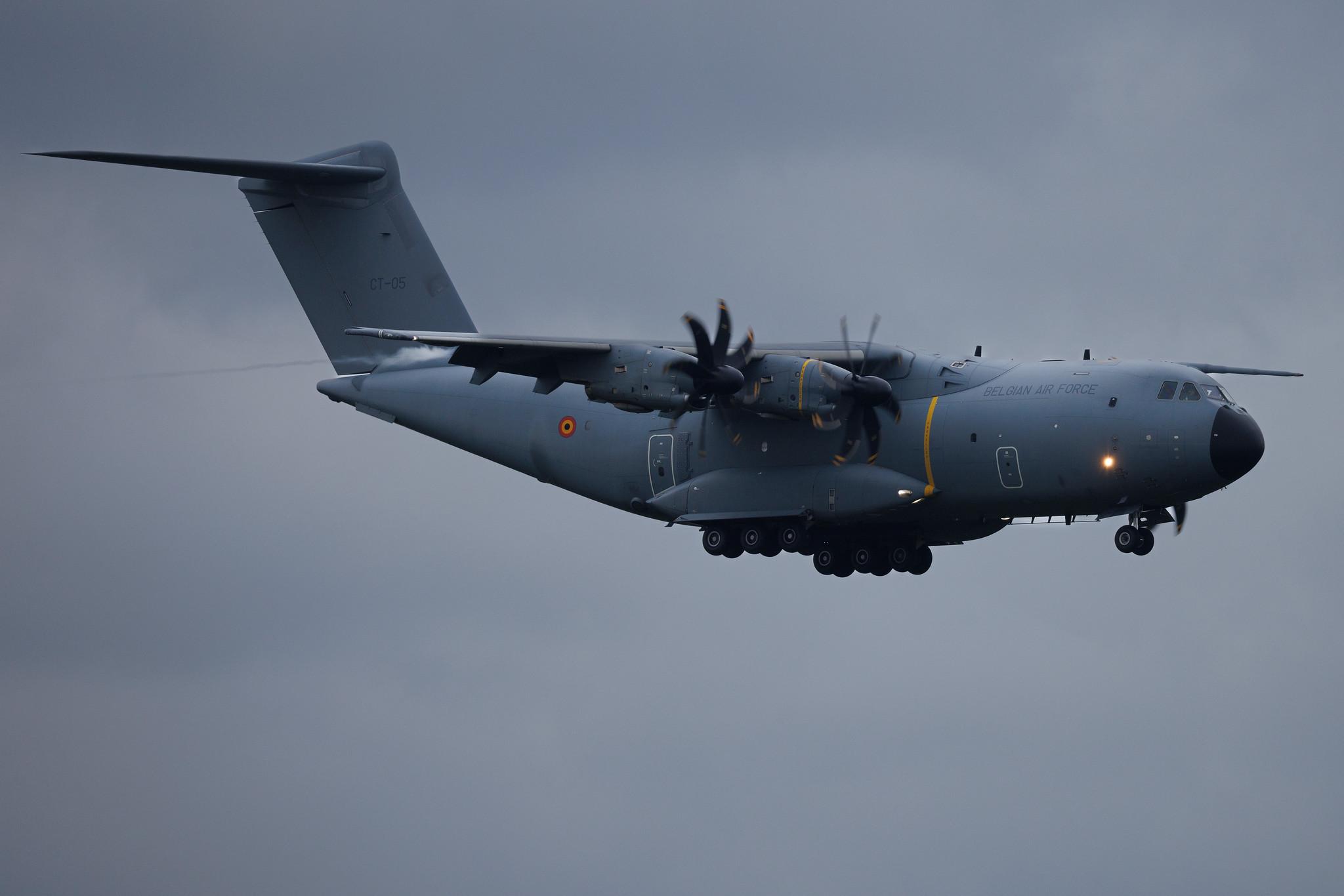 Brussels Airport: Belgium - Air Force (BAF) | Airbus A400M Atlas A400 | CT-05 | MSN 116