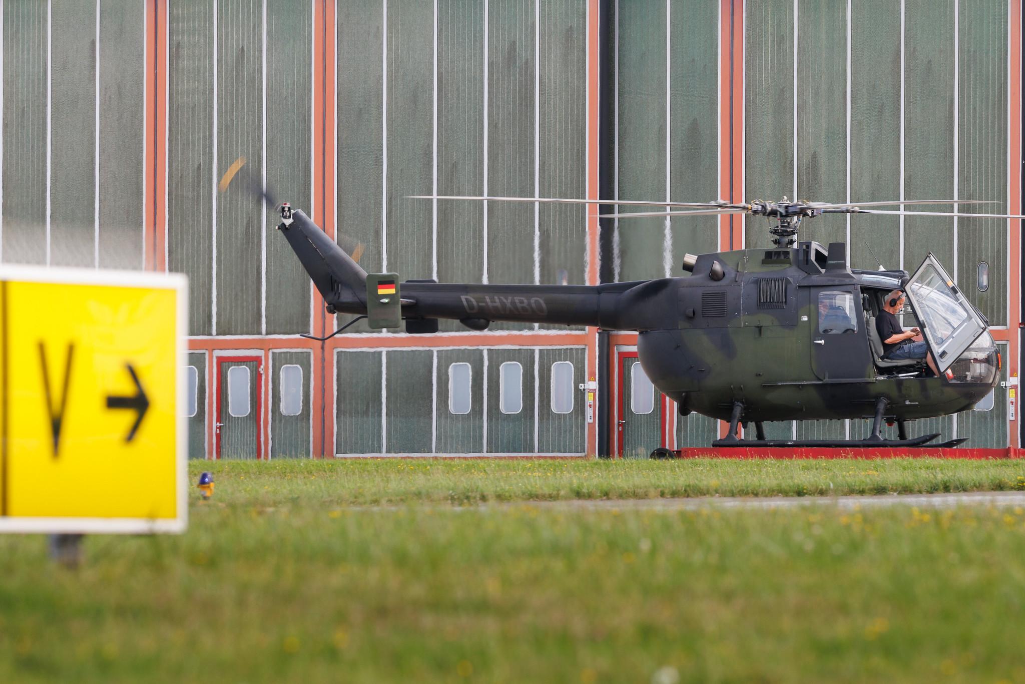 Hamburg Airport: Private owner | Bolkow Bo105 B105 | D-HXBO | MSN 6033