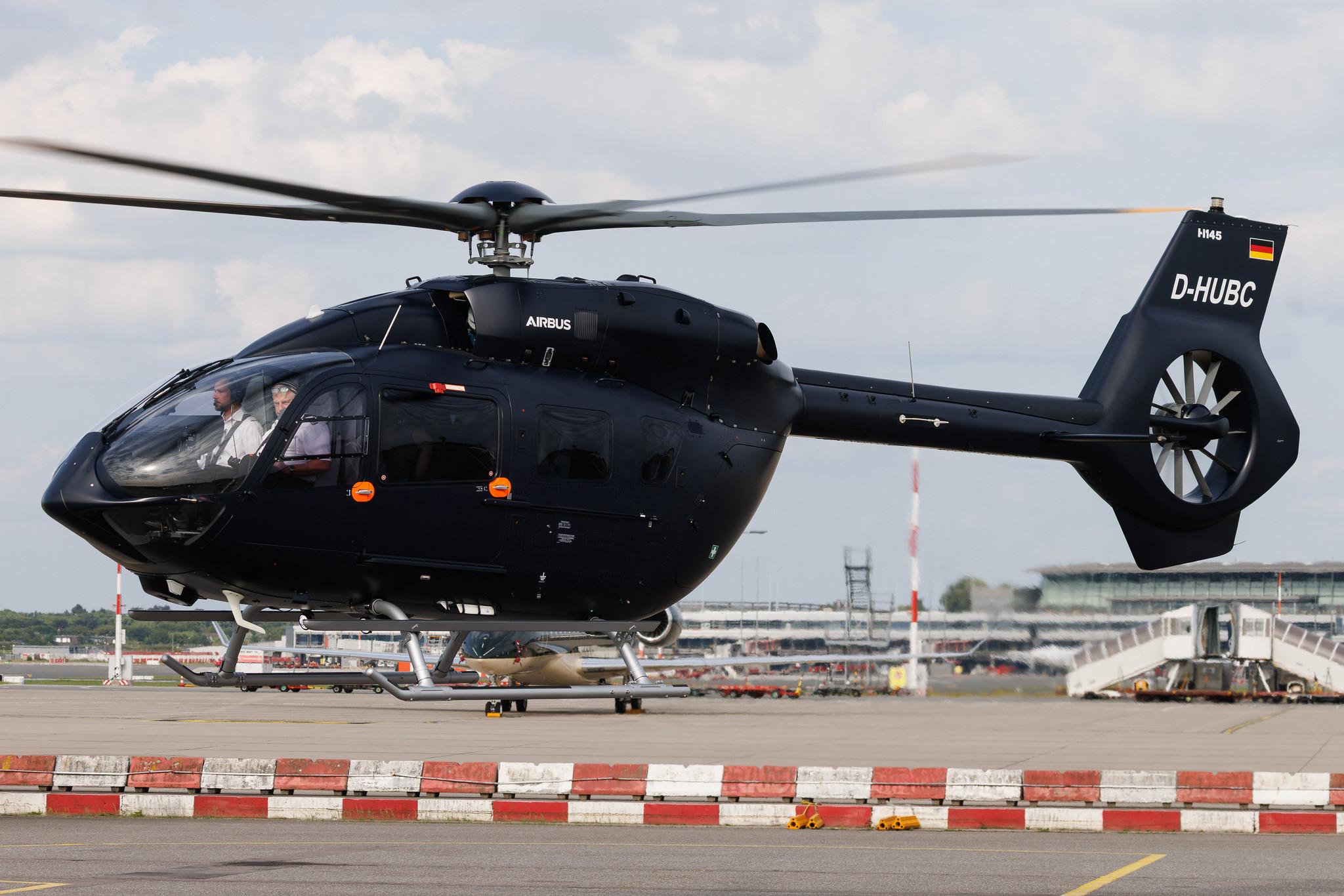 Hamburg Airport: Private owner | Airbus Helicopters H145 EC45 | D-HUBC | MSN 21039