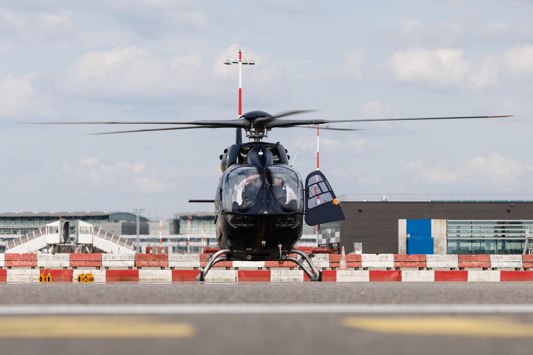 Hamburg Airport: Private owner | Airbus Helicopters H145 EC45 | D-HUBC | MSN 21039