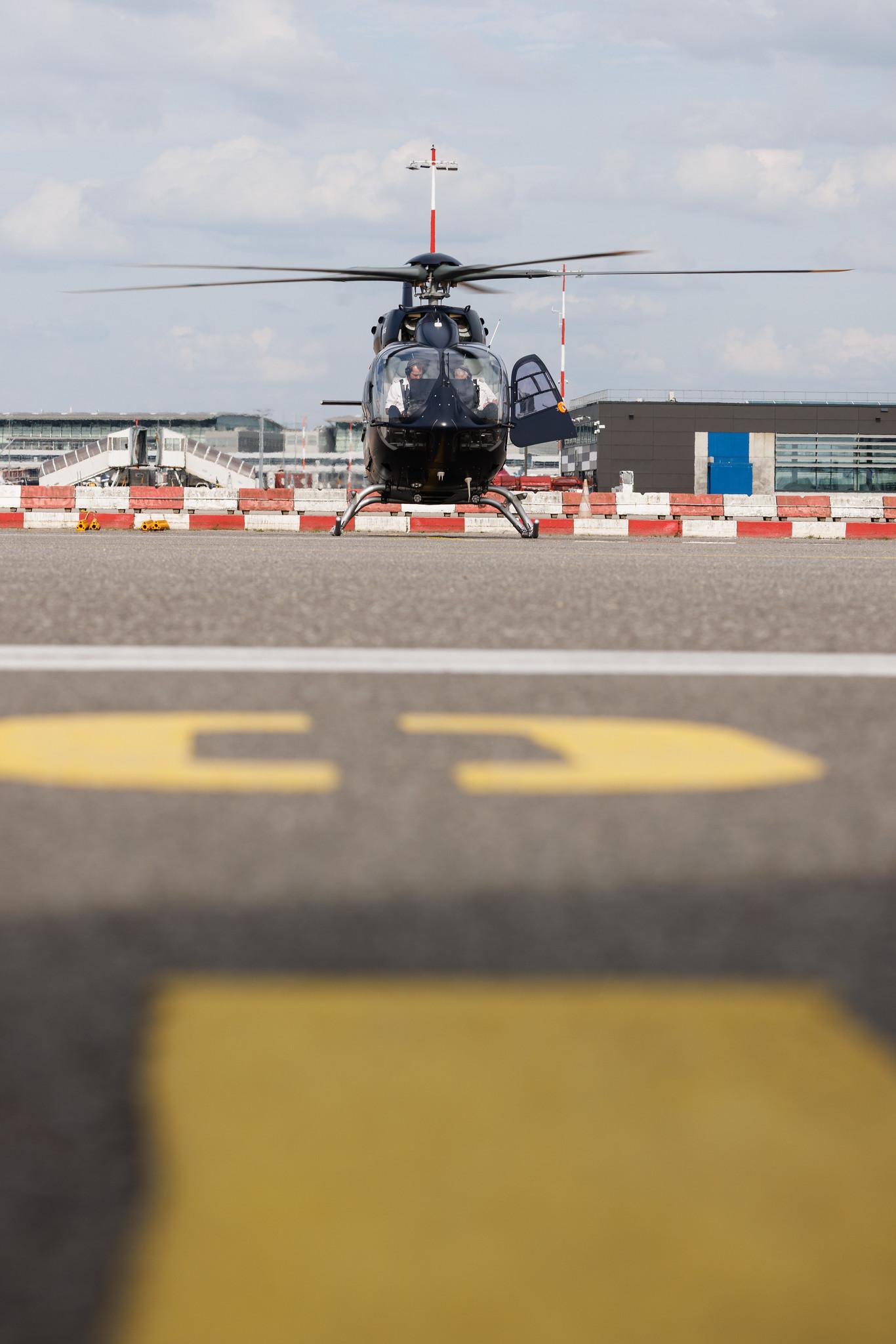 Hamburg Airport: Private owner | Airbus Helicopters H145 EC45 | D-HUBC | MSN 21039