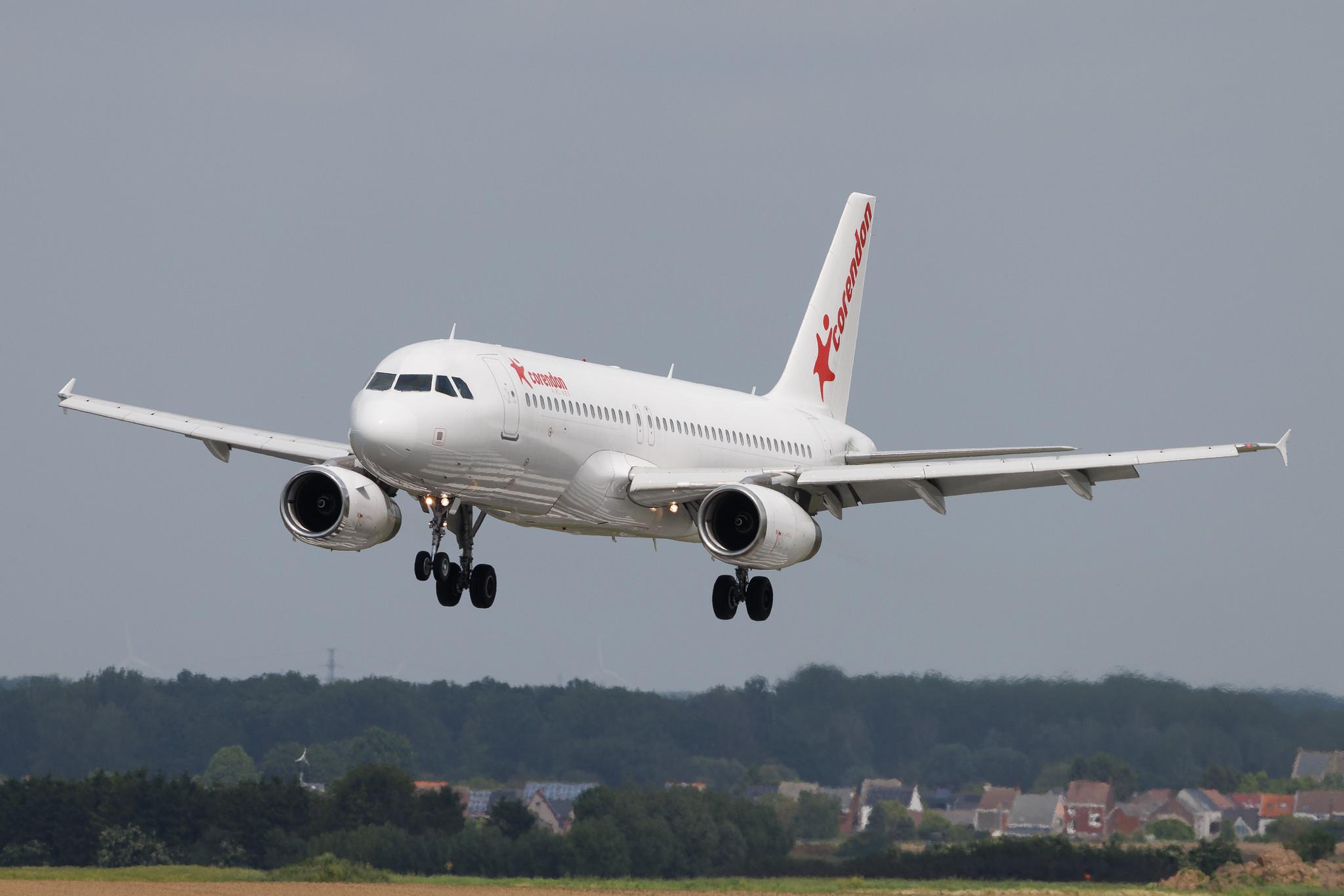 Brussels Airport: Corendon Airlines (XC / CAI) | Operator: Global Airways | Airbus A320-232 A320 | LY-LGA | MSN 03927