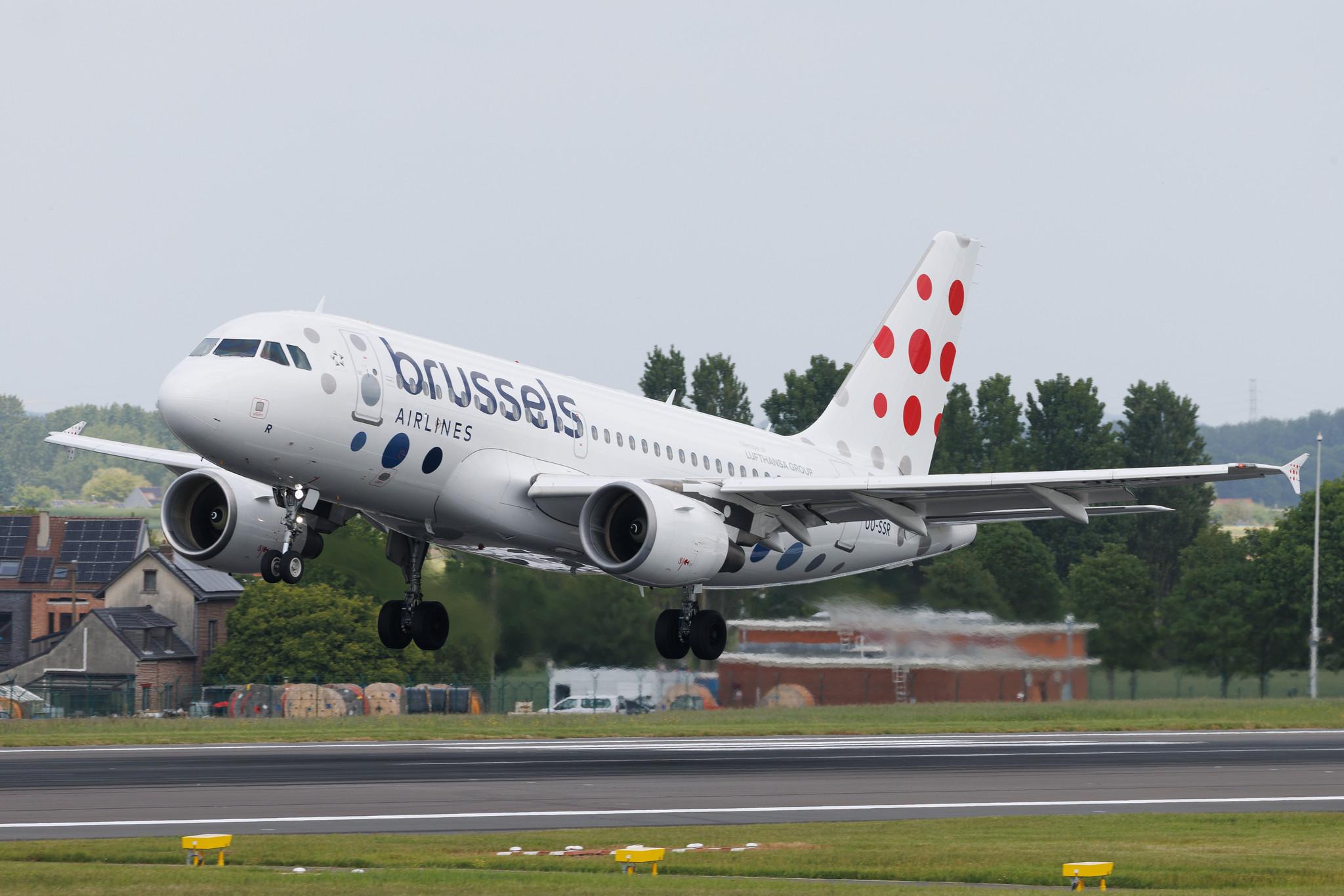 Brussels Airport: Brussels Airlines (SN / BEL) | Airbus A319-112 A319 | OO-SSR | MSN 4275