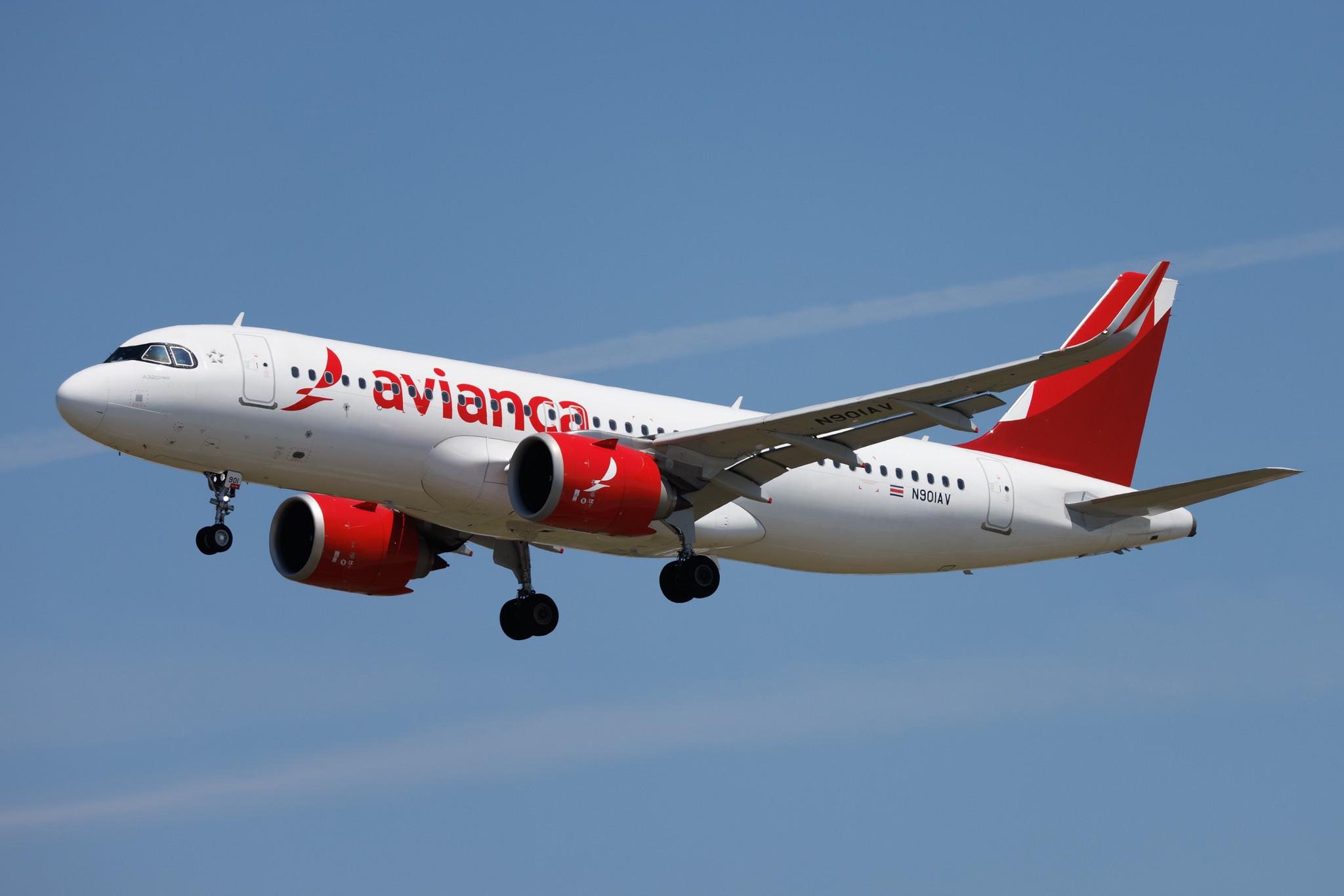 Los Angeles International Airport: Avianca (AV / AVA) | Airbus A320-251N A20N | N901AV | MSN 11912