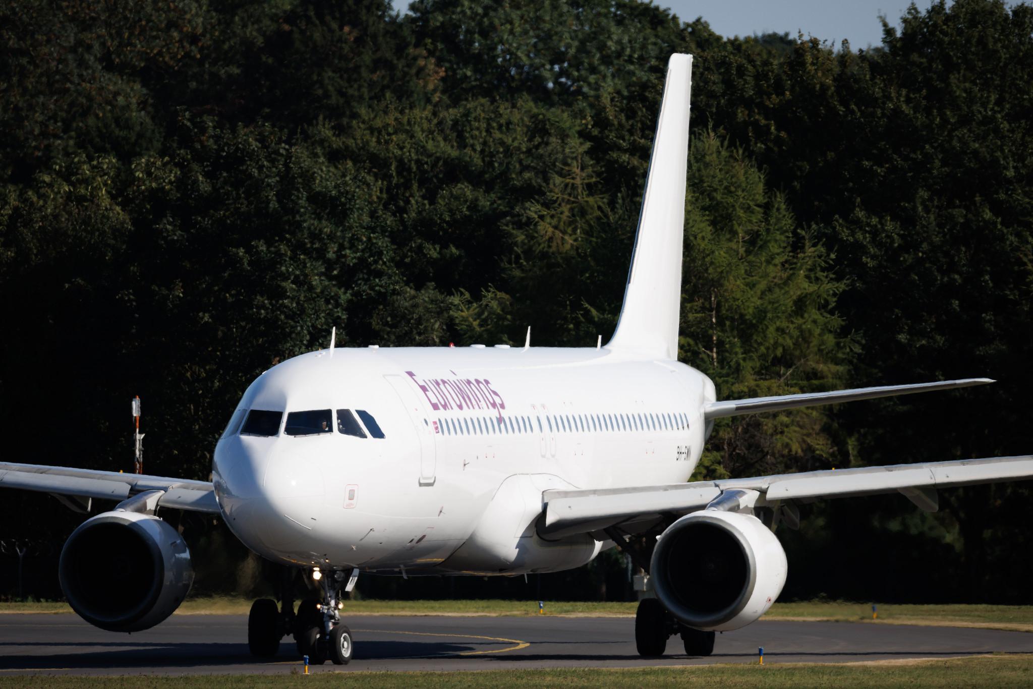 Hamburg Airport: Avion Express (X9 / NVD) | Operator: Avion Express Malta | Airbus A320-214 A320 | 9H-SWN | MSN 05086
