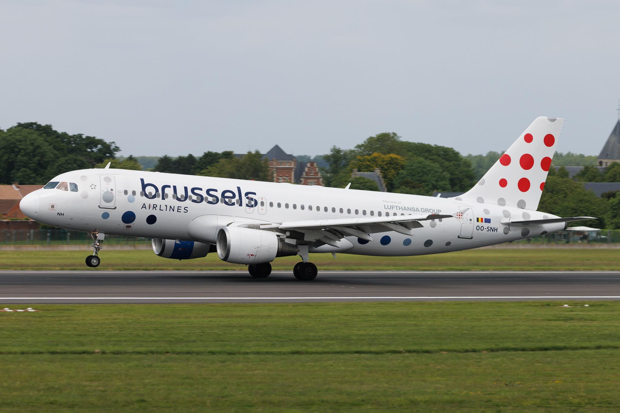 Brussels Airport: Brussels Airlines (SN / BEL) | Airbus A320-214 A320 | OO-SNH | MSN 2207
