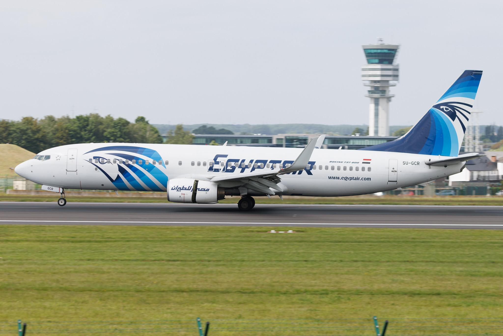 Brussels Airport: Egyptair (MS / MSR) | Boeing 737-866 B738 | SU-GCR | MSN 35562