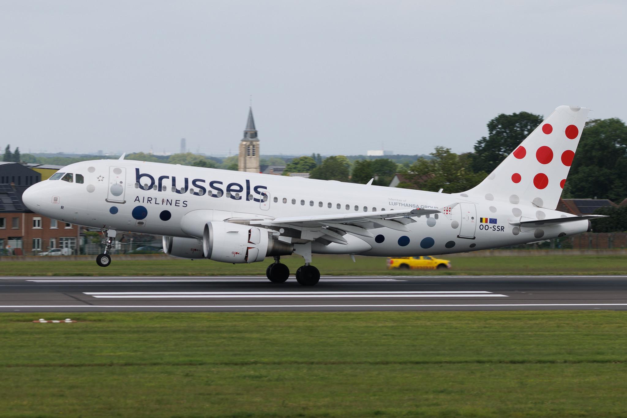 Brussels Airport: Brussels Airlines (SN / BEL) | Airbus A319-112 A319 | OO-SSR | MSN 4275