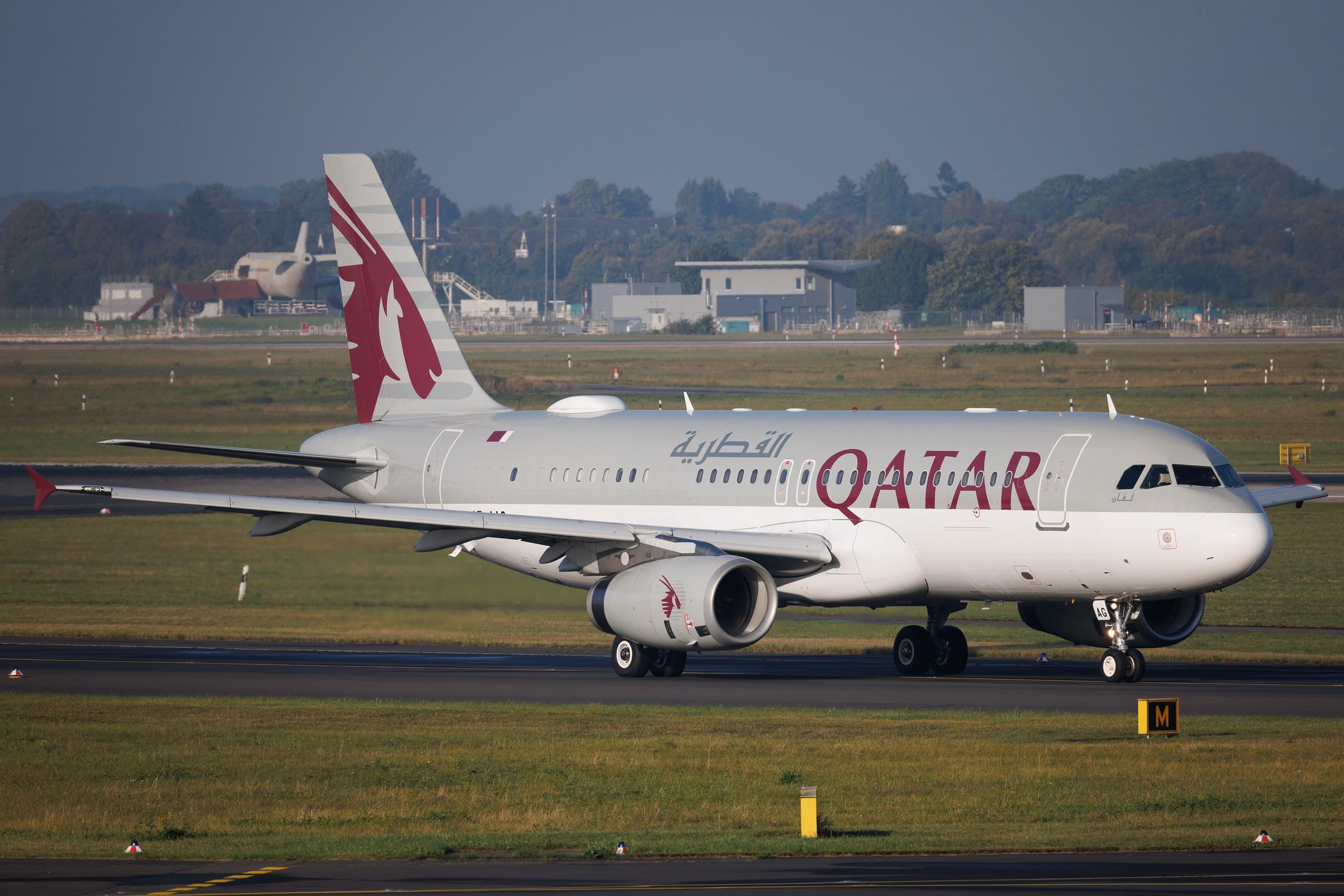 Düsseldorf Airport: Qatar Government (/ QAF) | Operator: Qatar - Amiri Flight | Airbus A320-232 A320 | A7-AAG | MSN 00927