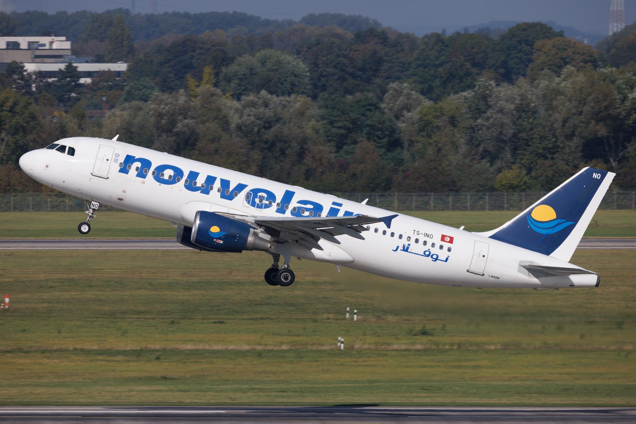 Düsseldorf Airport: Nouvelair (BJ / LBT) | Operator: Nouvelair Tunisie | Airbus A320-214 A320 | TS-INO | MSN 3480