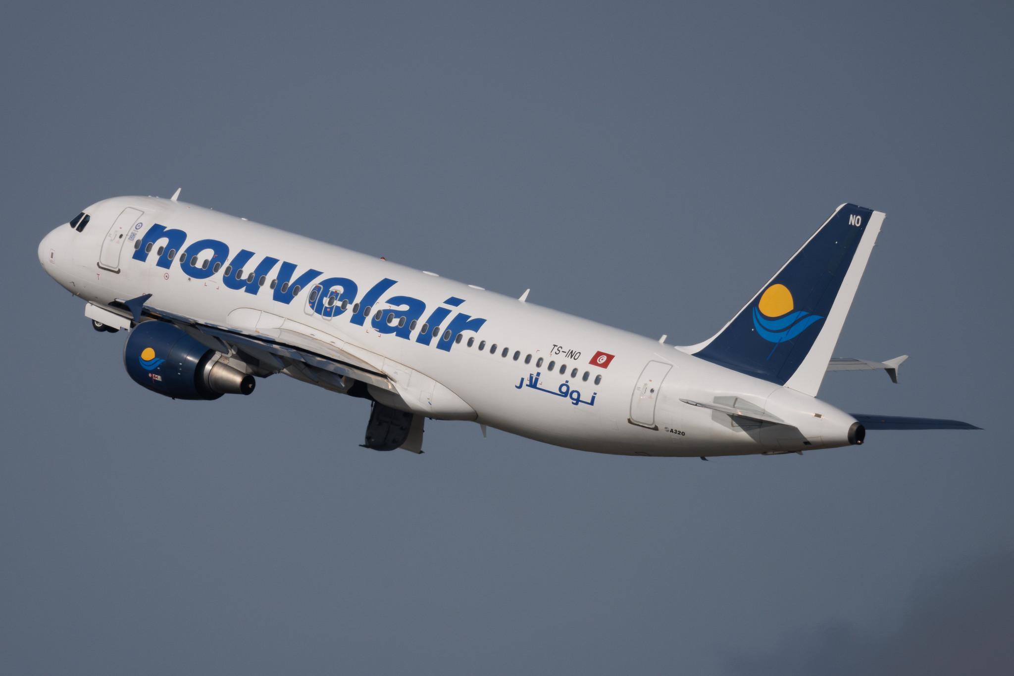 Düsseldorf Airport: Nouvelair (BJ / LBT) | Operator: Nouvelair Tunisie | Airbus A320-214 A320 | TS-INO | MSN 3480