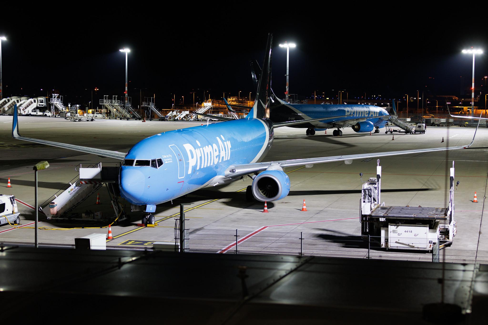 Köln Bonn Airport: Amazon Air | Boeing 737-8AS(BCF) B738 | EI-DAC | MSN 29938