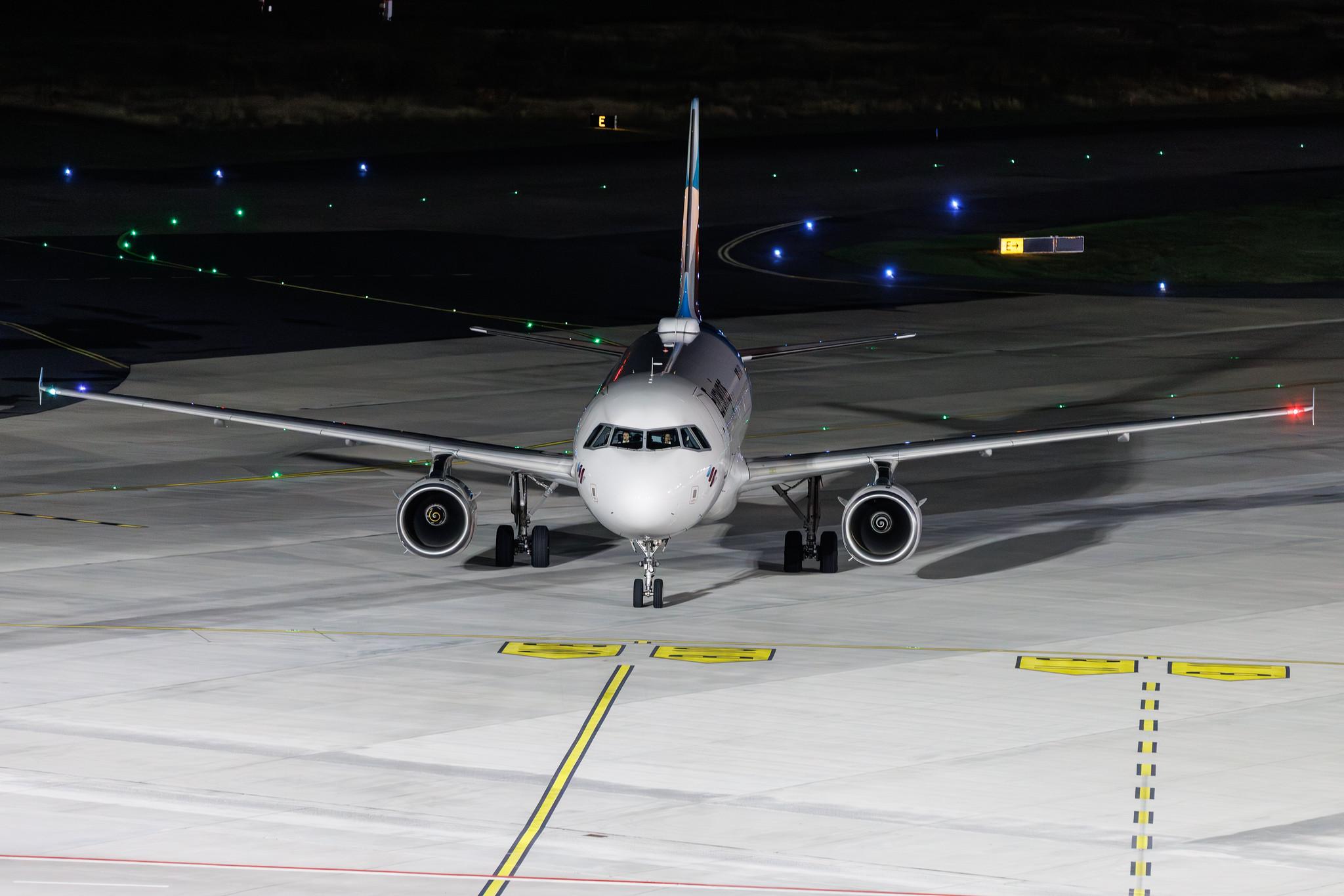 Köln Bonn Airport: Eurowings (EW / EWG) | Airbus A320-251N A20N | D-AENG | MSN 10970