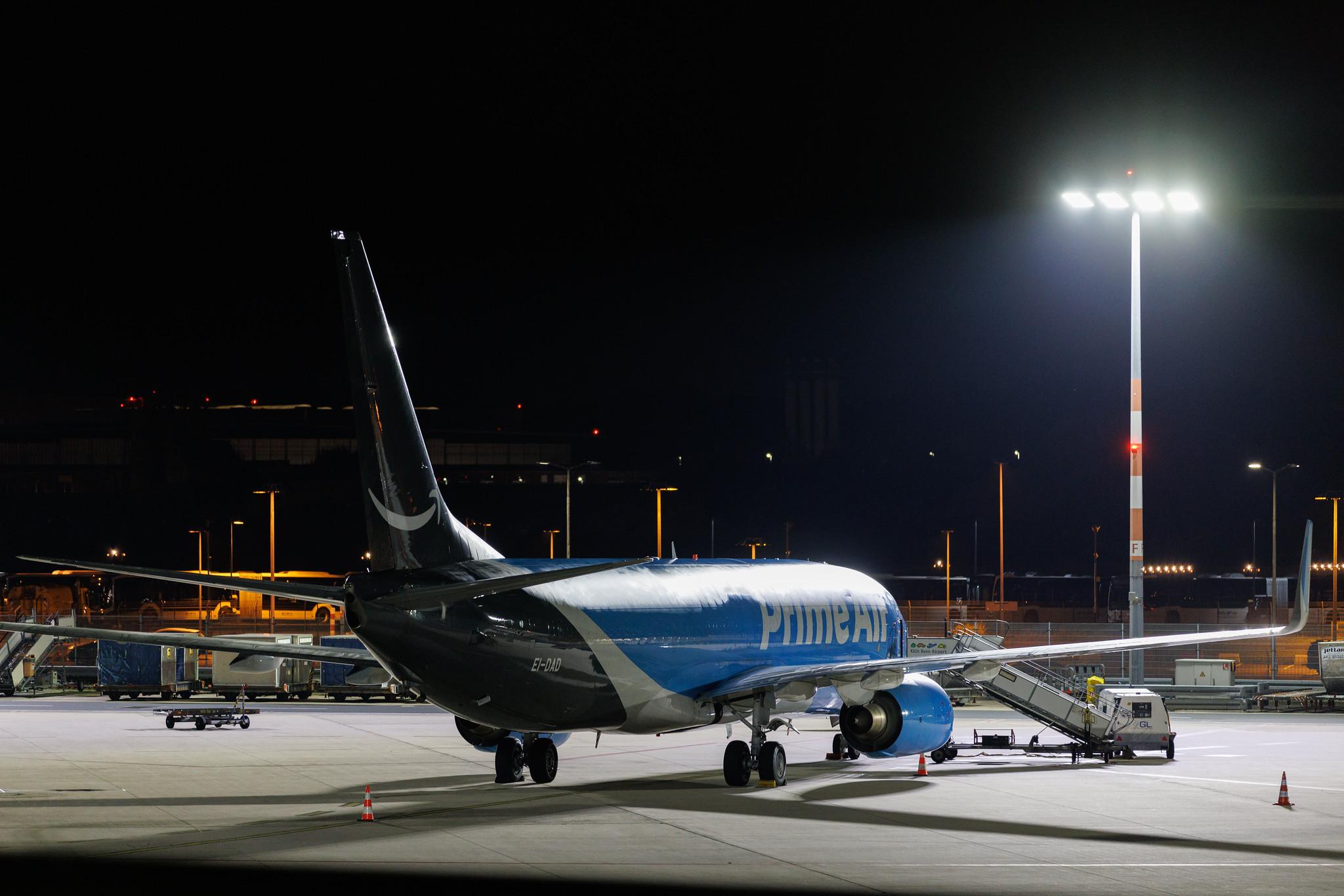 Köln Bonn Airport: Amazon Air | Boeing 737-8AS(BCF) B738 | EI-DAD | MSN 33544