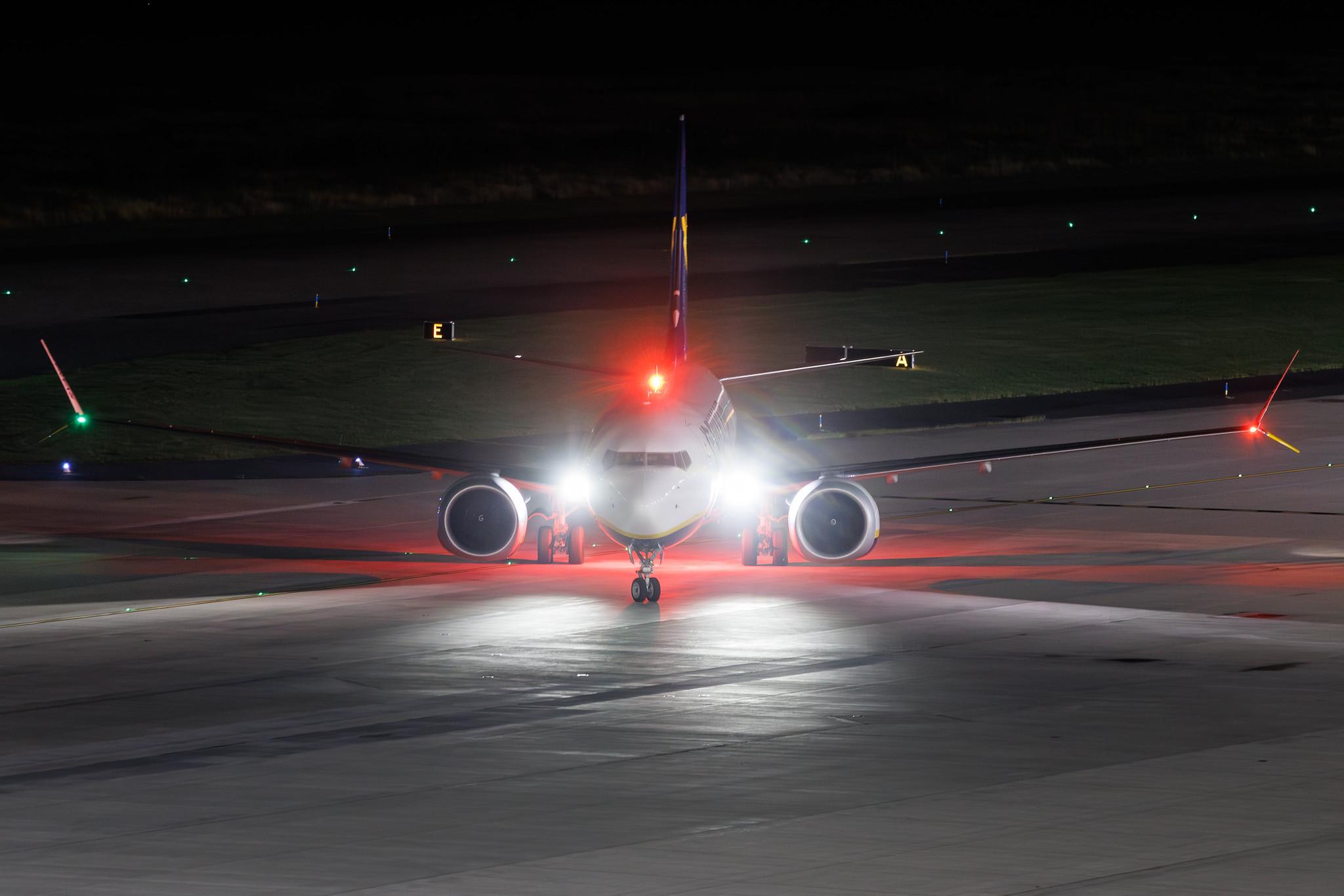Köln Bonn Airport: Ryanair (FR / RYR) | Boeing 737 MAX 8-200 B38M | EI-IKI | MSN 62379