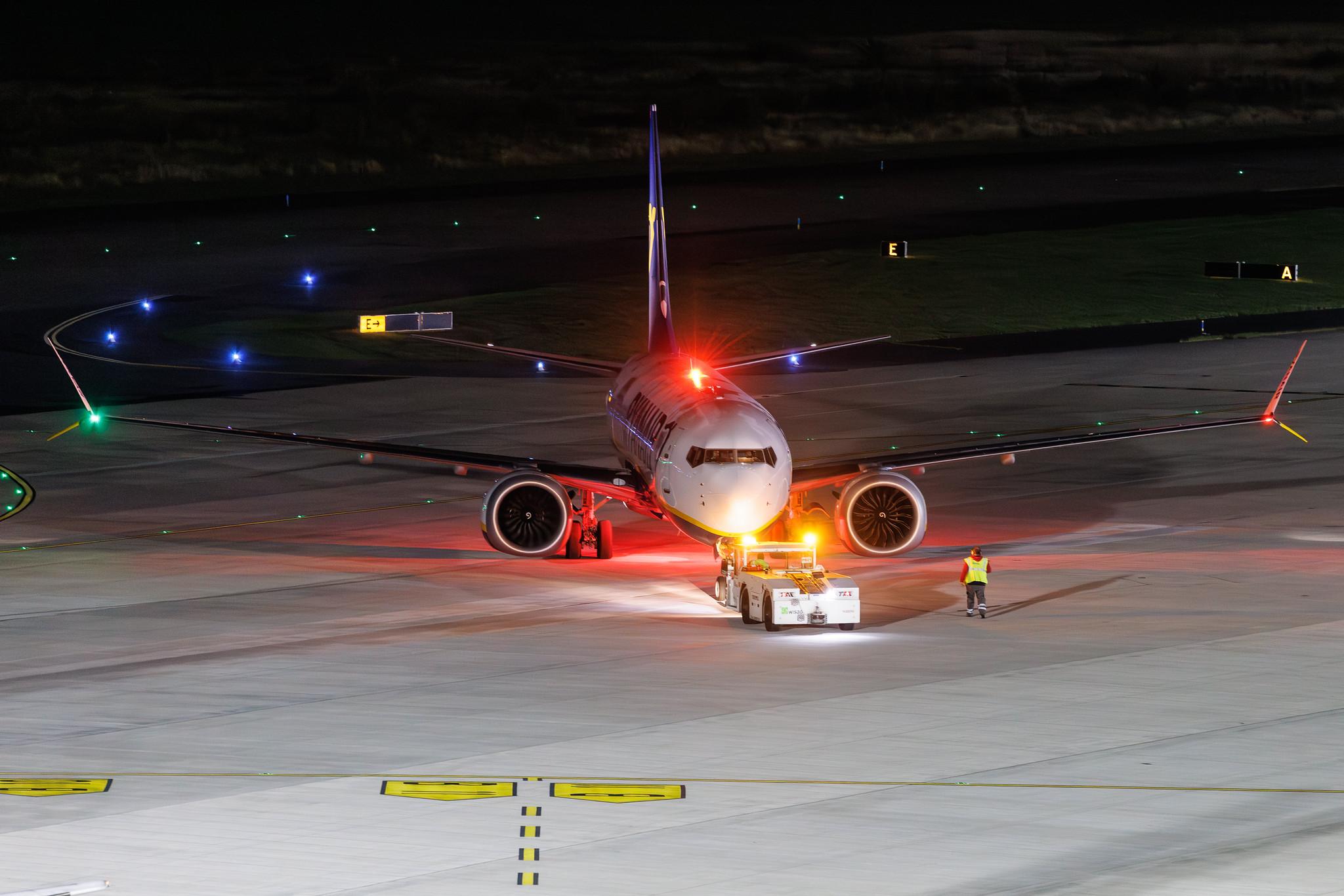 Köln Bonn Airport: Ryanair (FR / RYR) | Boeing 737 MAX 8-200 B38M | EI-IKI | MSN 62379
