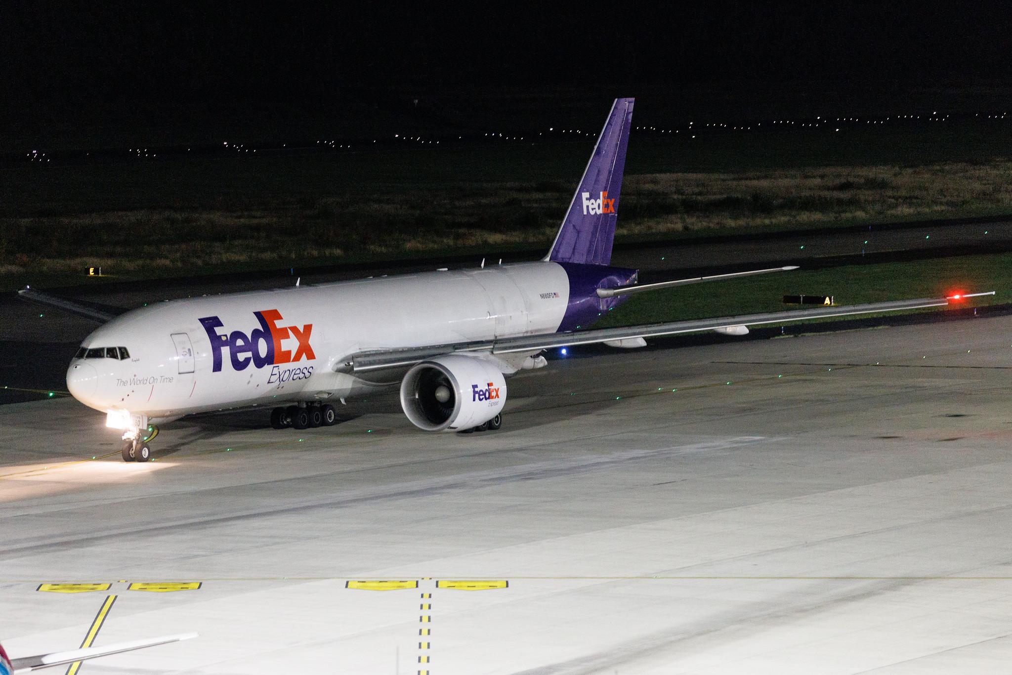 Köln Bonn Airport: FedEx (FX / FDX) | Boeing 777-F28 B77L | N880FD | MSN 32967
