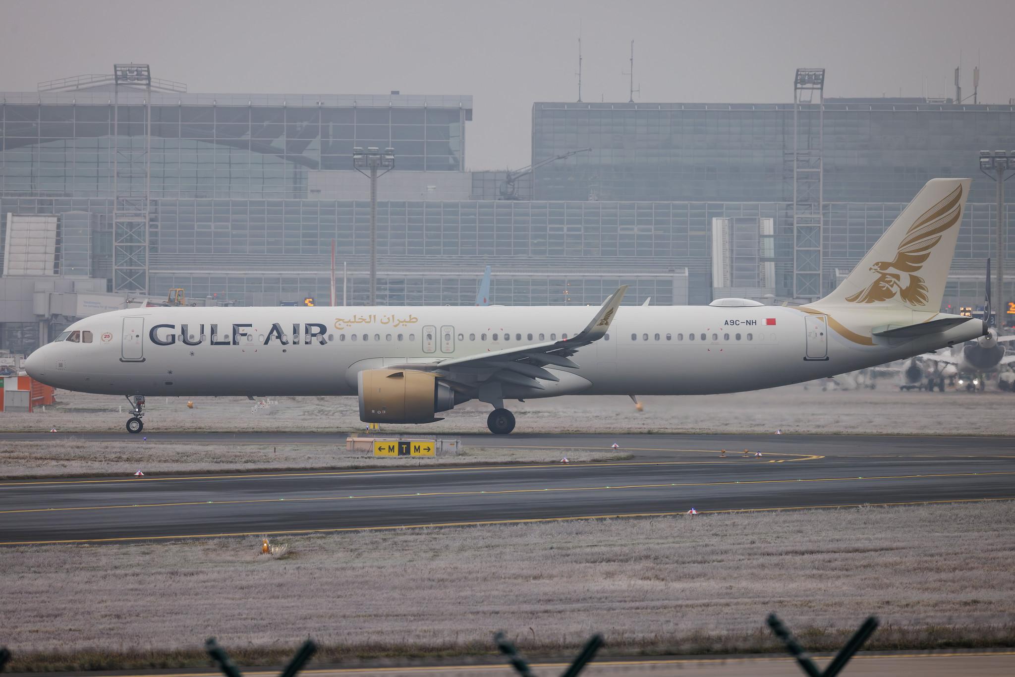 Frankfurt Airport: Gulf Air (GF / GFA) | Airbus A321-253NX A21N | A9C-NH | MSN 11536