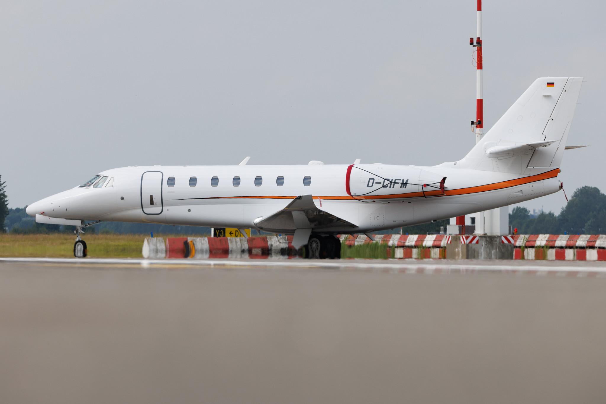 Hamburg Airport: Private owner | Cessna Citation Sovereign+ C680 | D-CIFM | MSN 680-0589