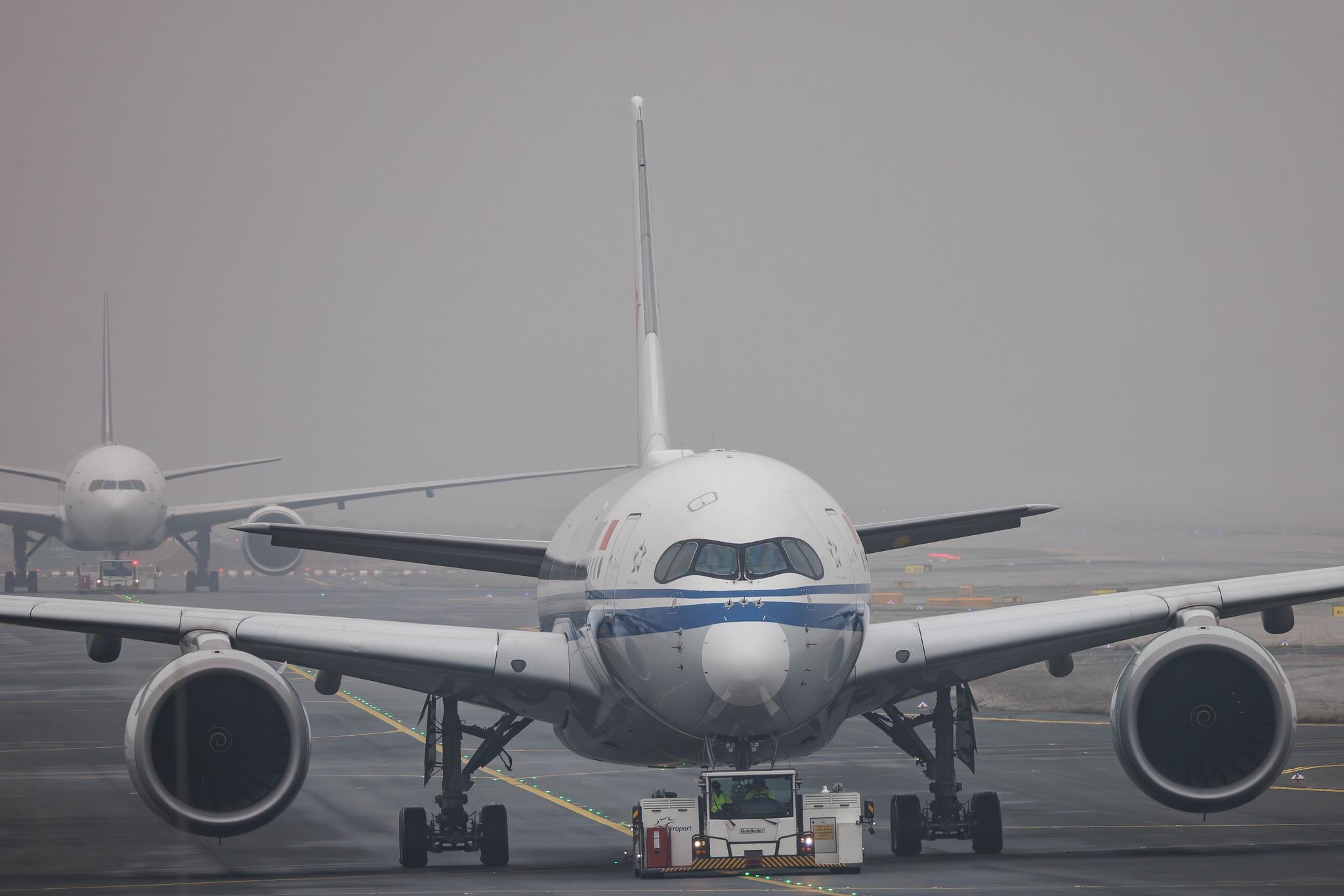 Frankfurt Airport: Air China (CA / CCA) | Airbus A350-941 A359 | B-1083 | MSN 217