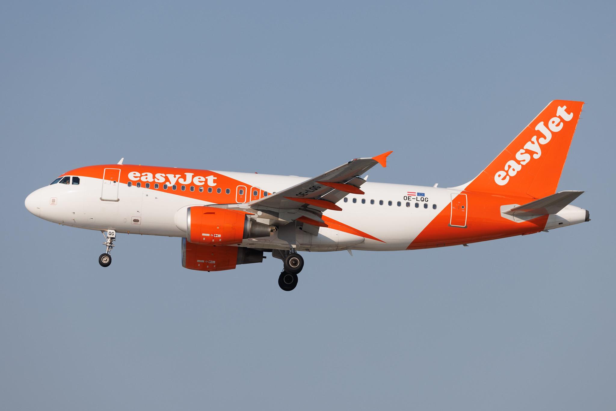 Hamburg Airport: easyJet (U2 / EZY) | Operator: easyJet Europe | Airbus A319-111 A319 | OE-LQG | MSN 4076
