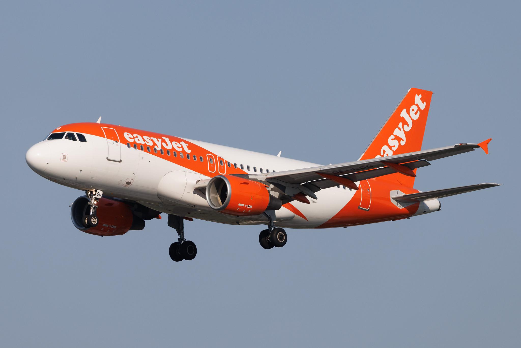 Hamburg Airport: easyJet (U2 / EZY) | Operator: easyJet Europe | Airbus A319-111 A319 | OE-LQG | MSN 4076