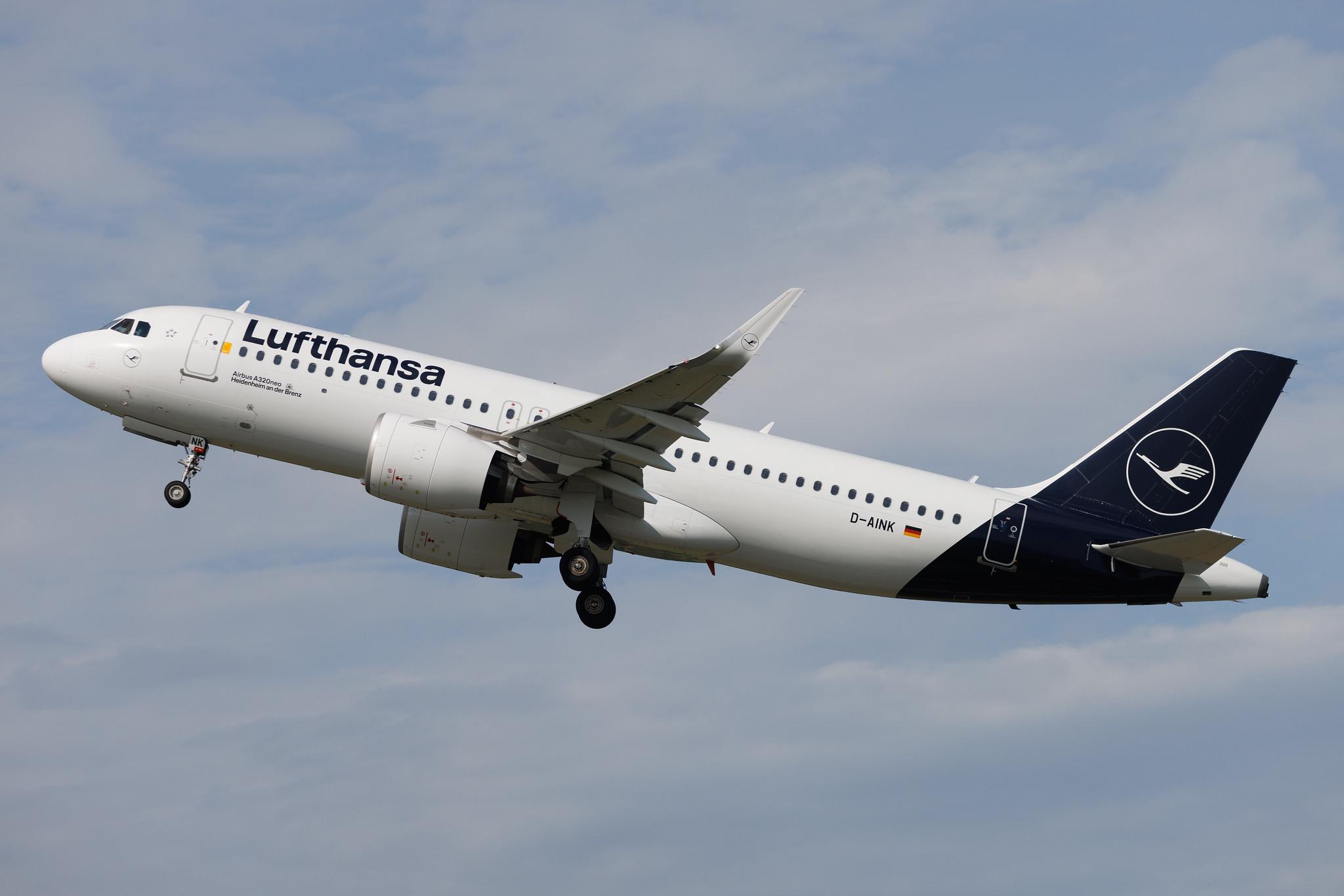 Hamburg Airport: Lufthansa (LH / DLH) | Airbus A320-271N A20N | D-AINK | MSN 8249