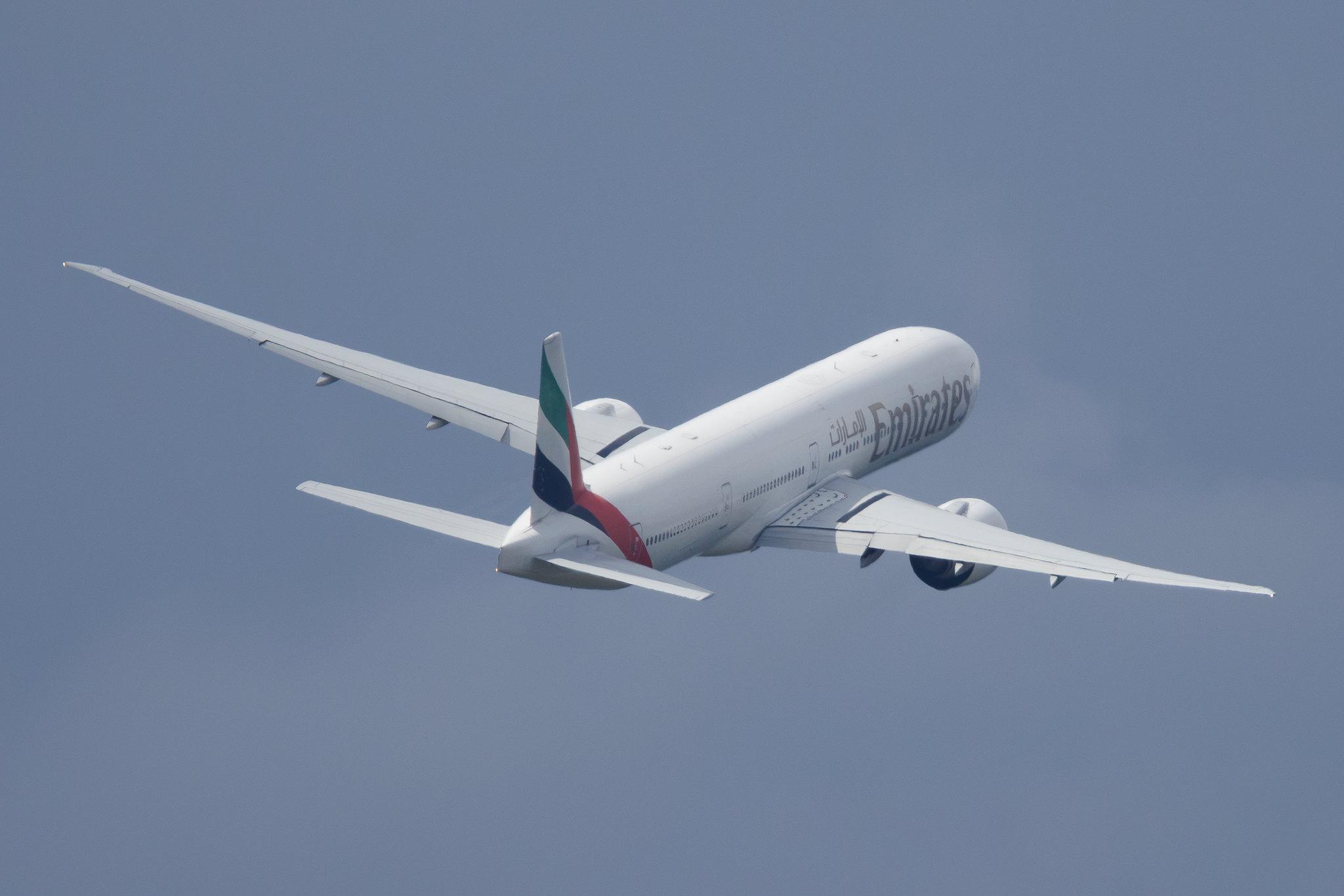 Hamburg Airport: Emirates (EK / UAE) | Boeing 777-31H(ER) B77W | A6-EPP | MSN 42335