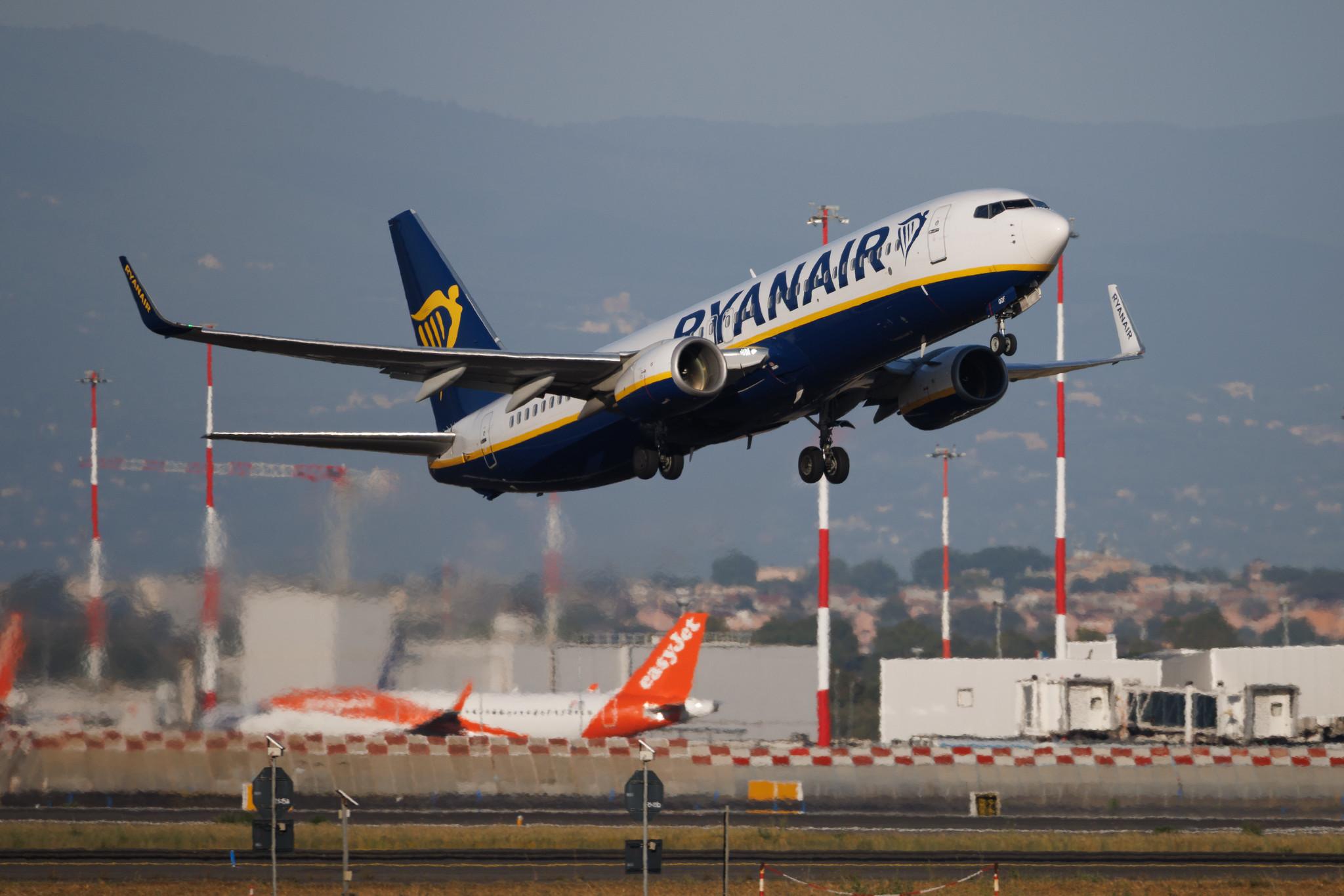Rome Leonardo da Vinci Fiumicino Airport: Ryanair (FR / RYR) | Operator: Malta Air | Boeing 737-8AS B738 | 9H-QDF | MSN 44755