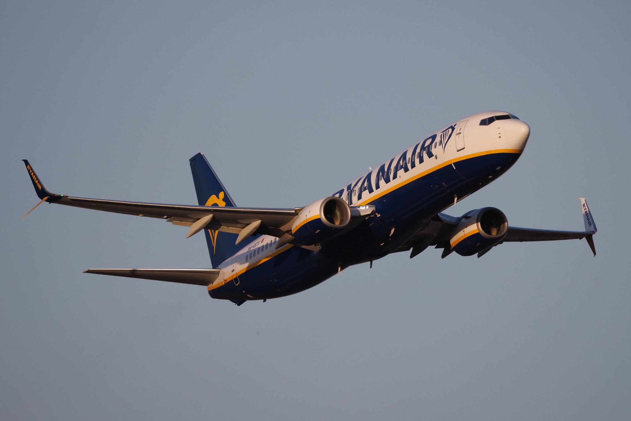 Rome Leonardo da Vinci Fiumicino Airport: Ryanair (FR / RYR) | Operator: Malta Air | Boeing 737-8AS B738 | 9H-QCX | MSN 44740