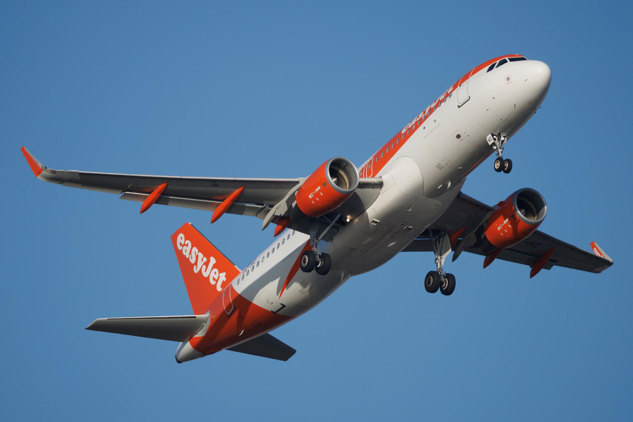 Rome Leonardo da Vinci Fiumicino Airport: easyJet (U2 / EZY) | Operator: easyJet Europe | Airbus A320-214 A320 | OE-IVC | MSN 07372